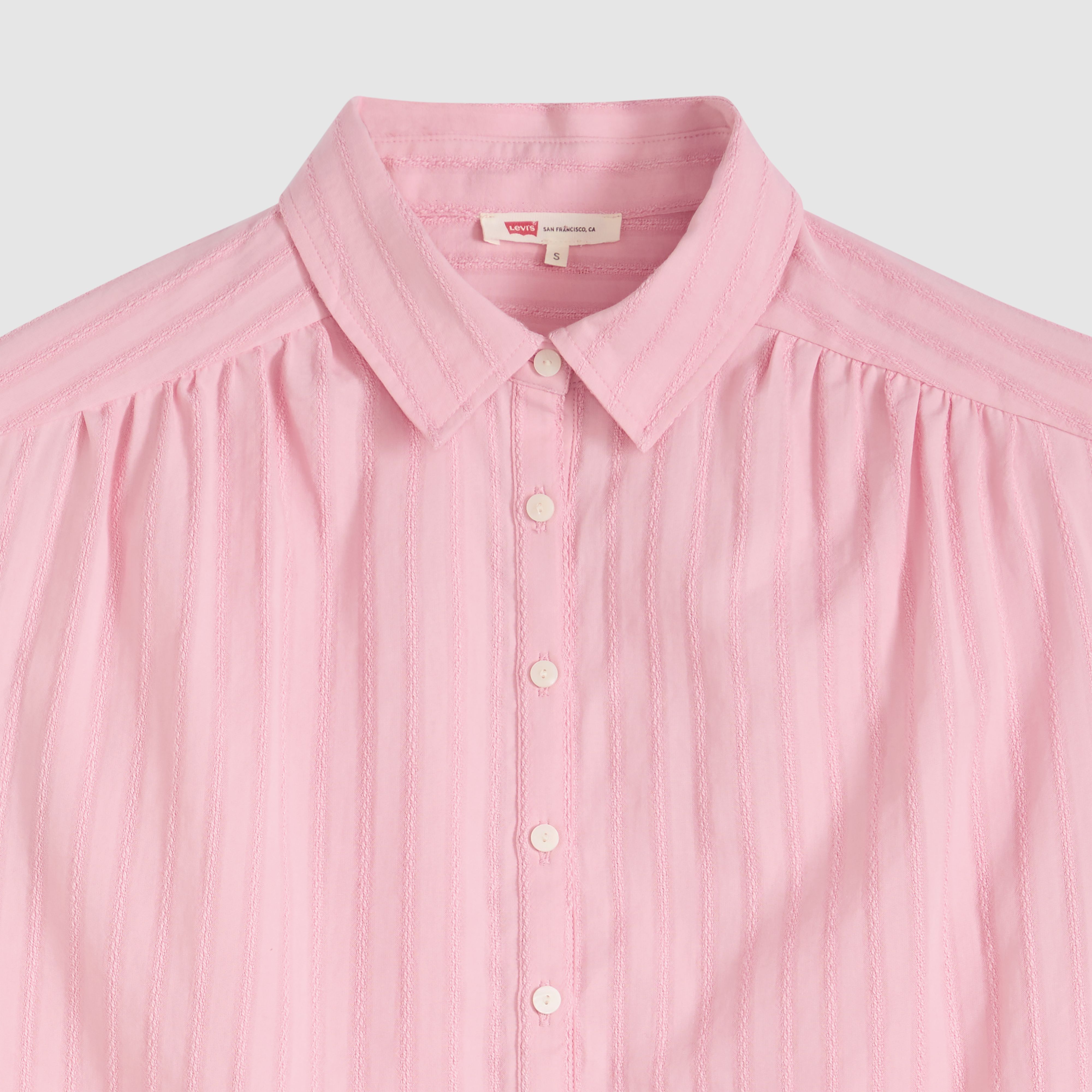 Top de manga corta Londyn Popover 6