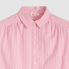 Londyn Short-Sleeve Popover Top — Coral Blush - Pink 6