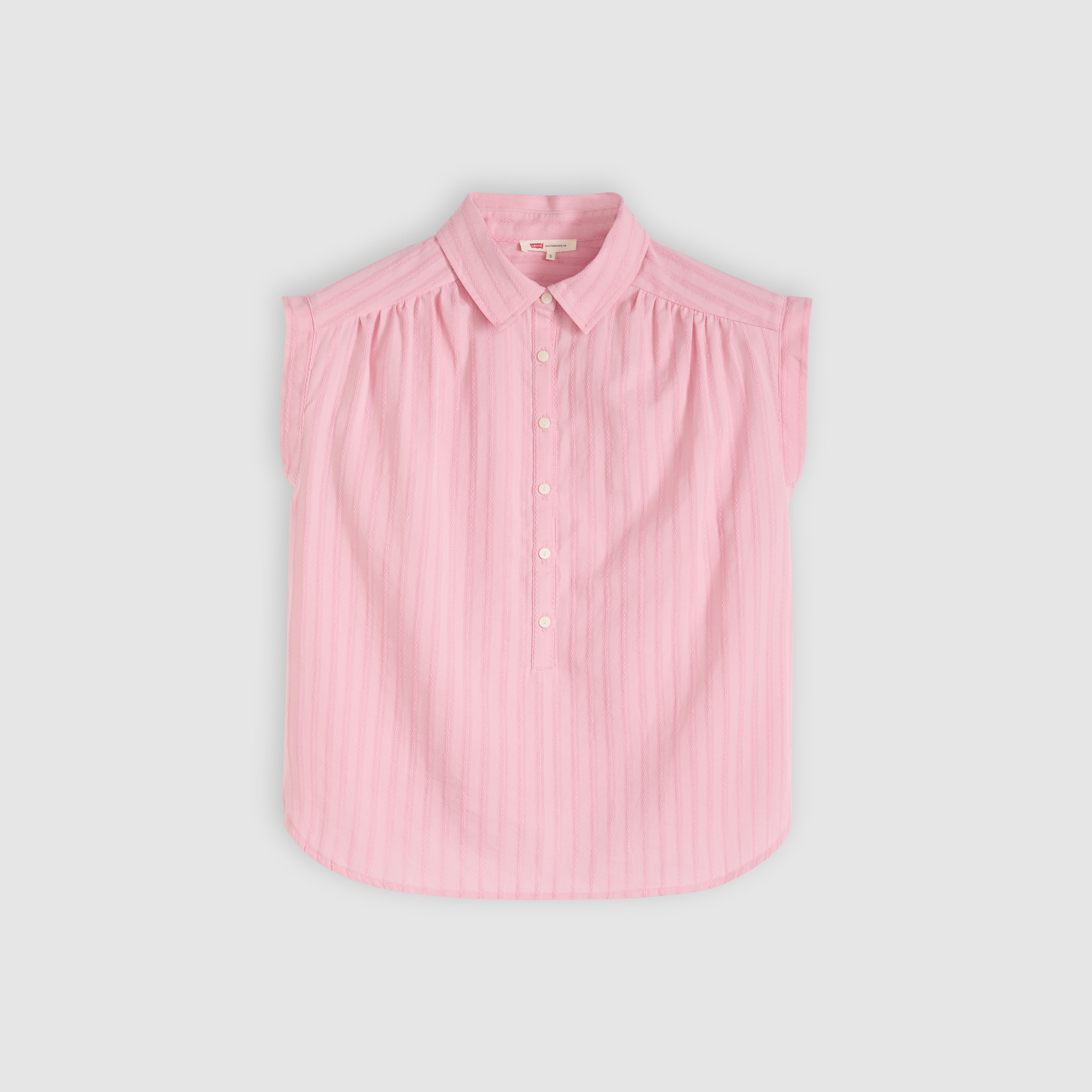 Londyn Short Sleeve Popover Top 1