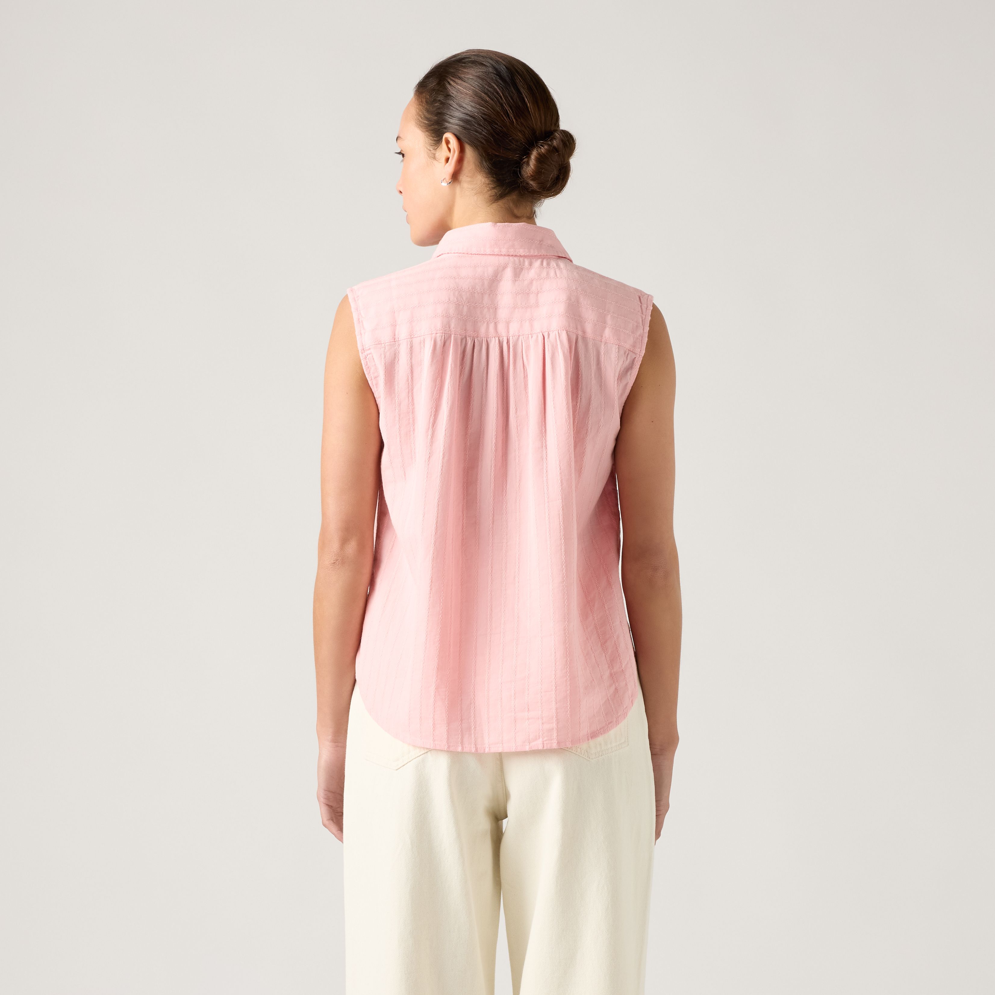 Top de manga corta Londyn Popover 4