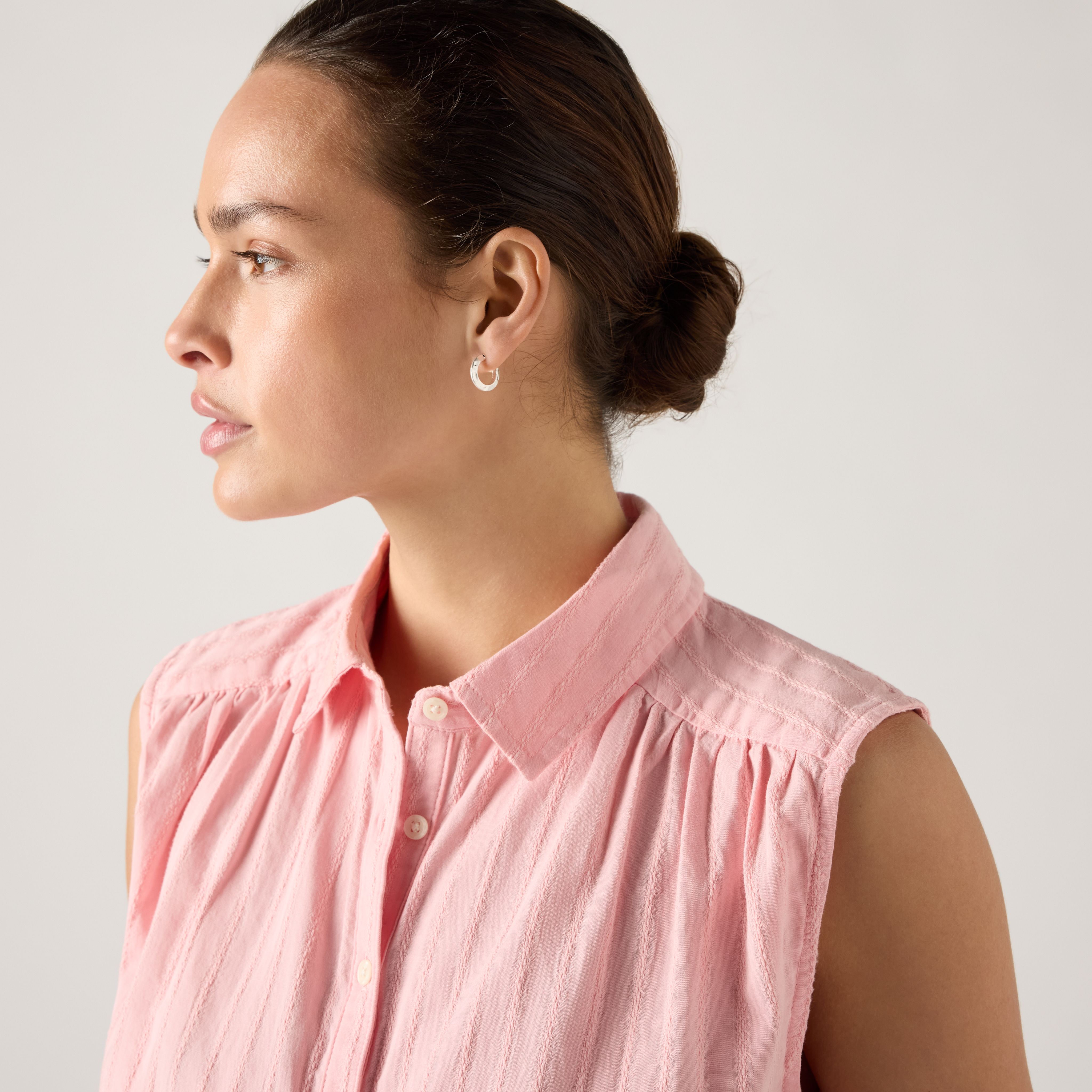 Top de manga corta Londyn Popover 2