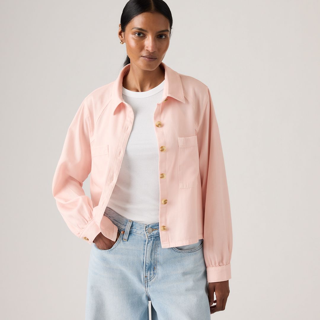 Levi's Tini Long-Sleeve Utility Shirt - Women's