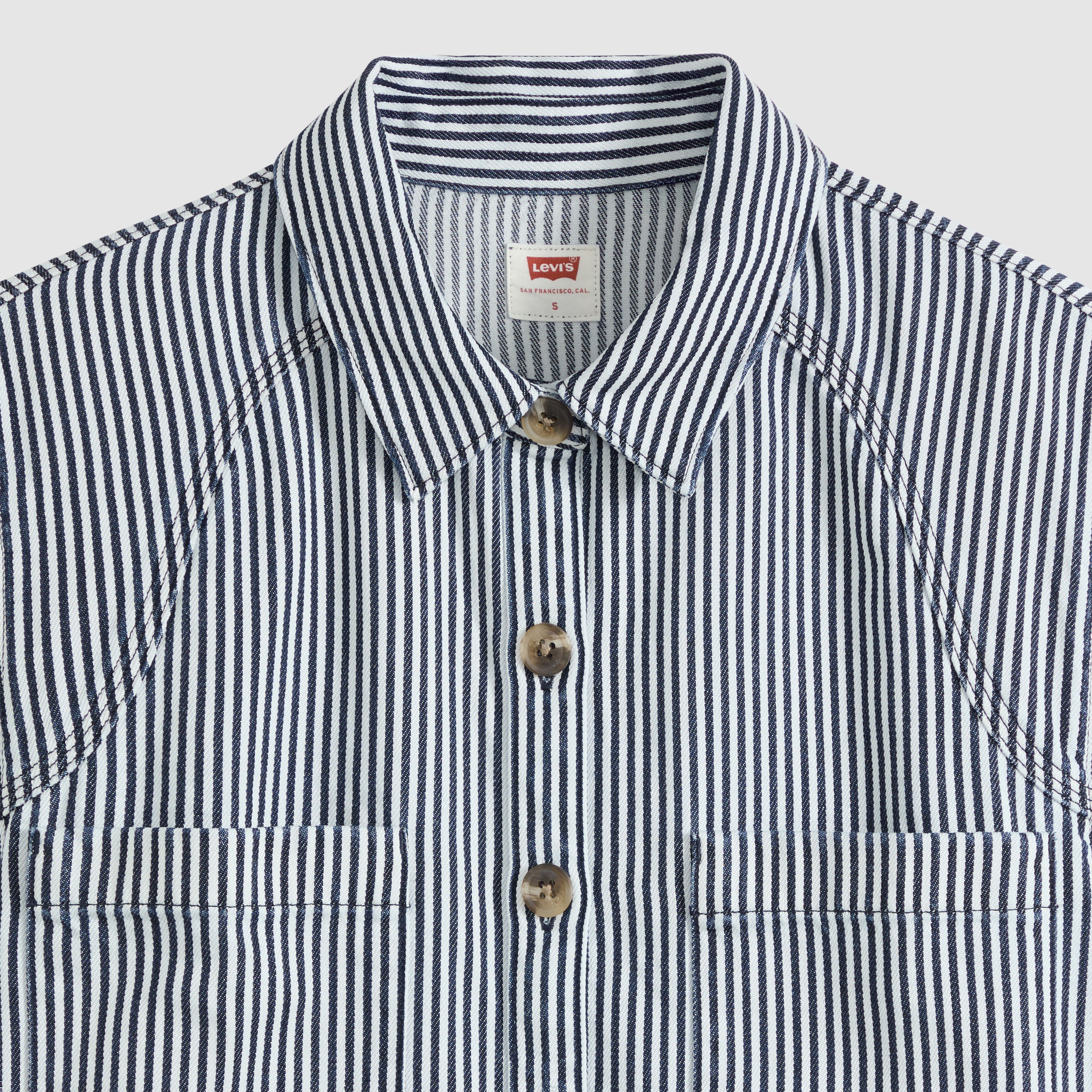 Tini Long-Sleeve Utility Shirt 6