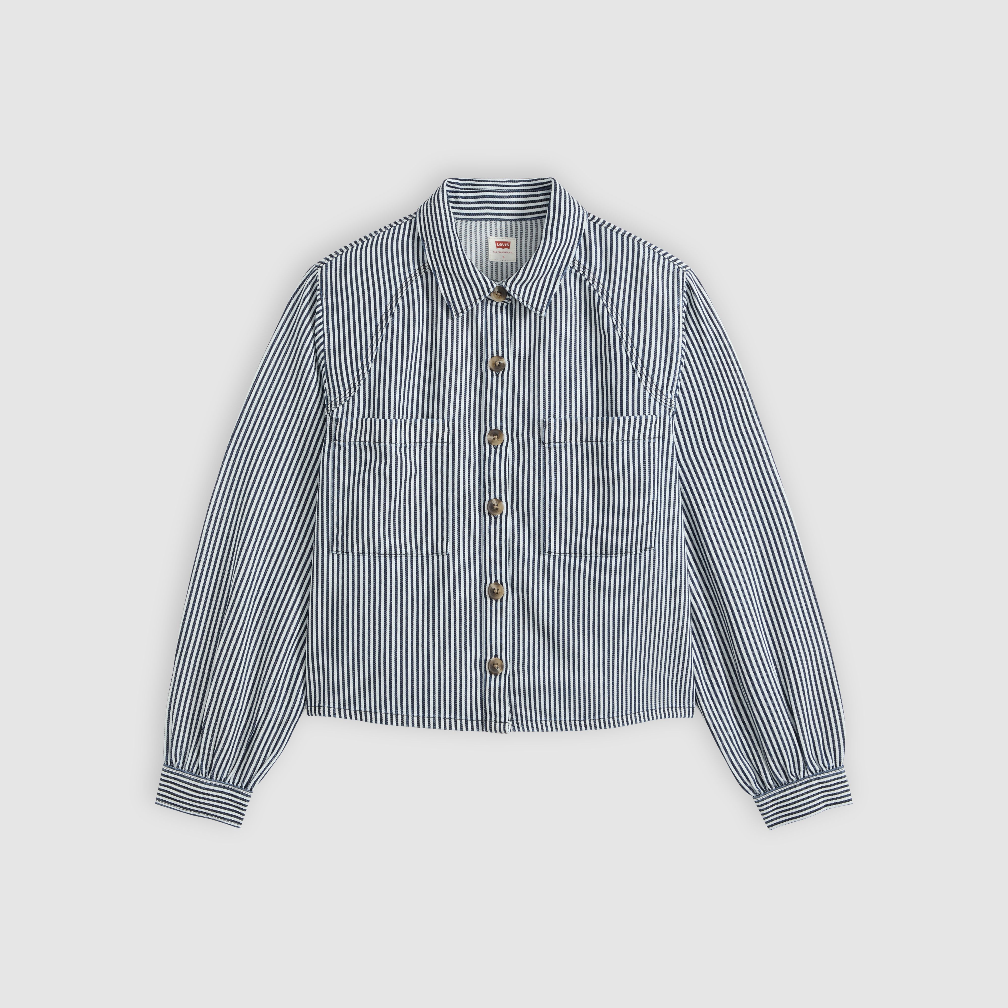 Tini Long-Sleeve Utility Shirt 5