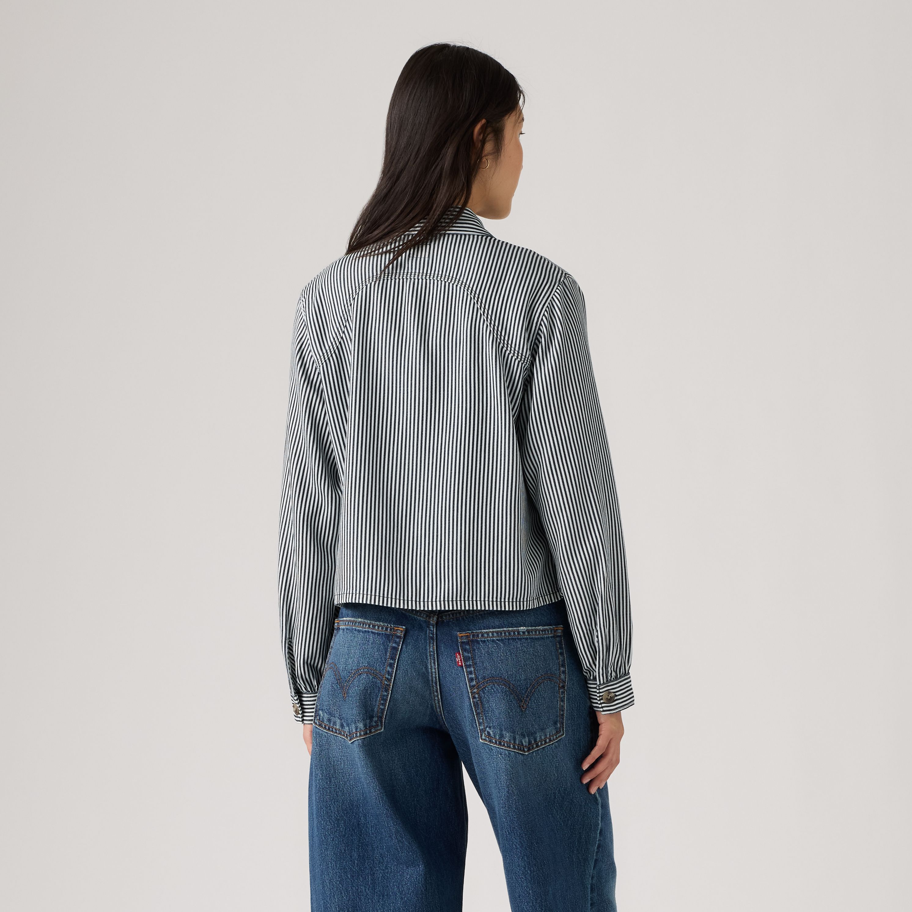 Tini Long-Sleeve Utility Shirt 4