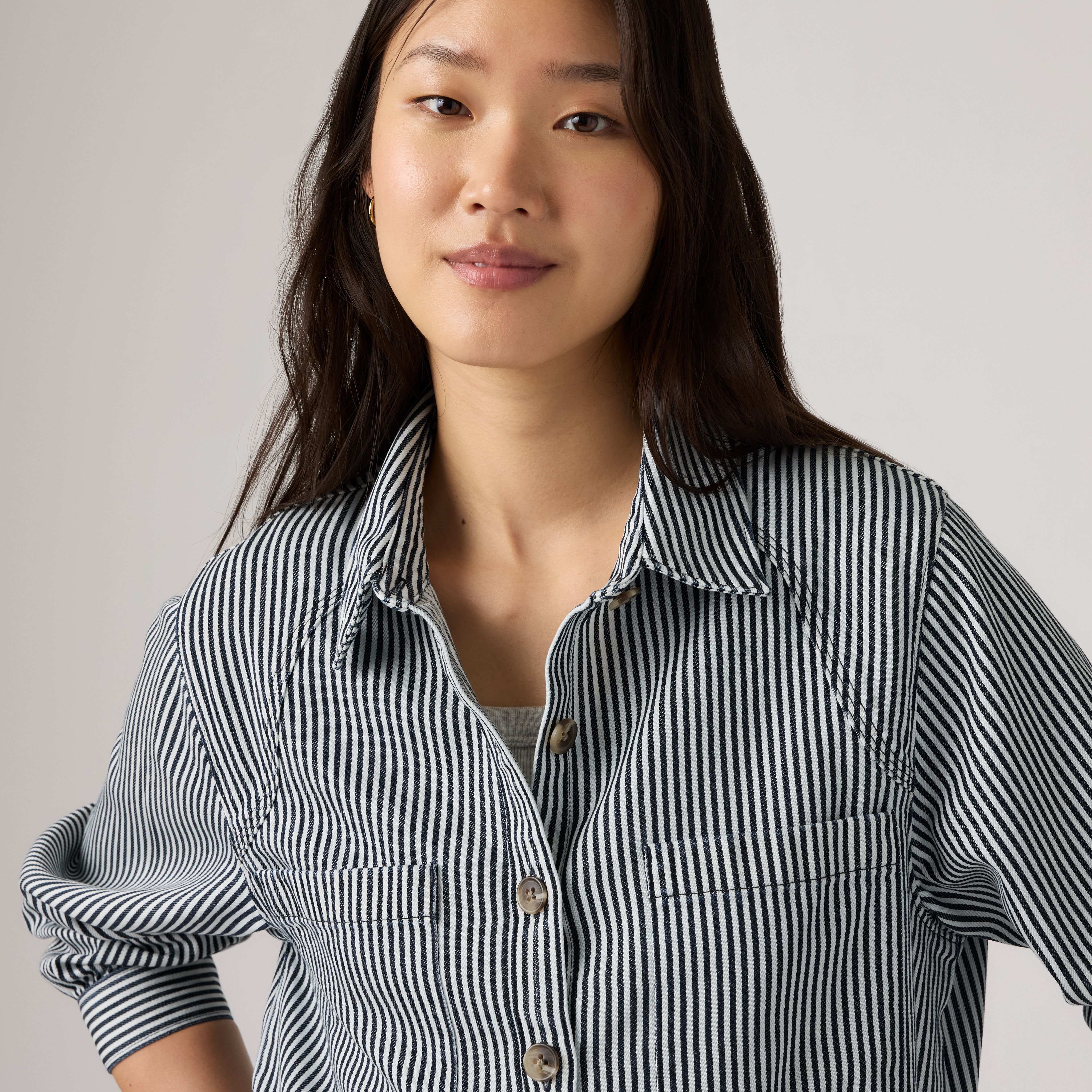 Tini Long-Sleeve Utility Shirt 2