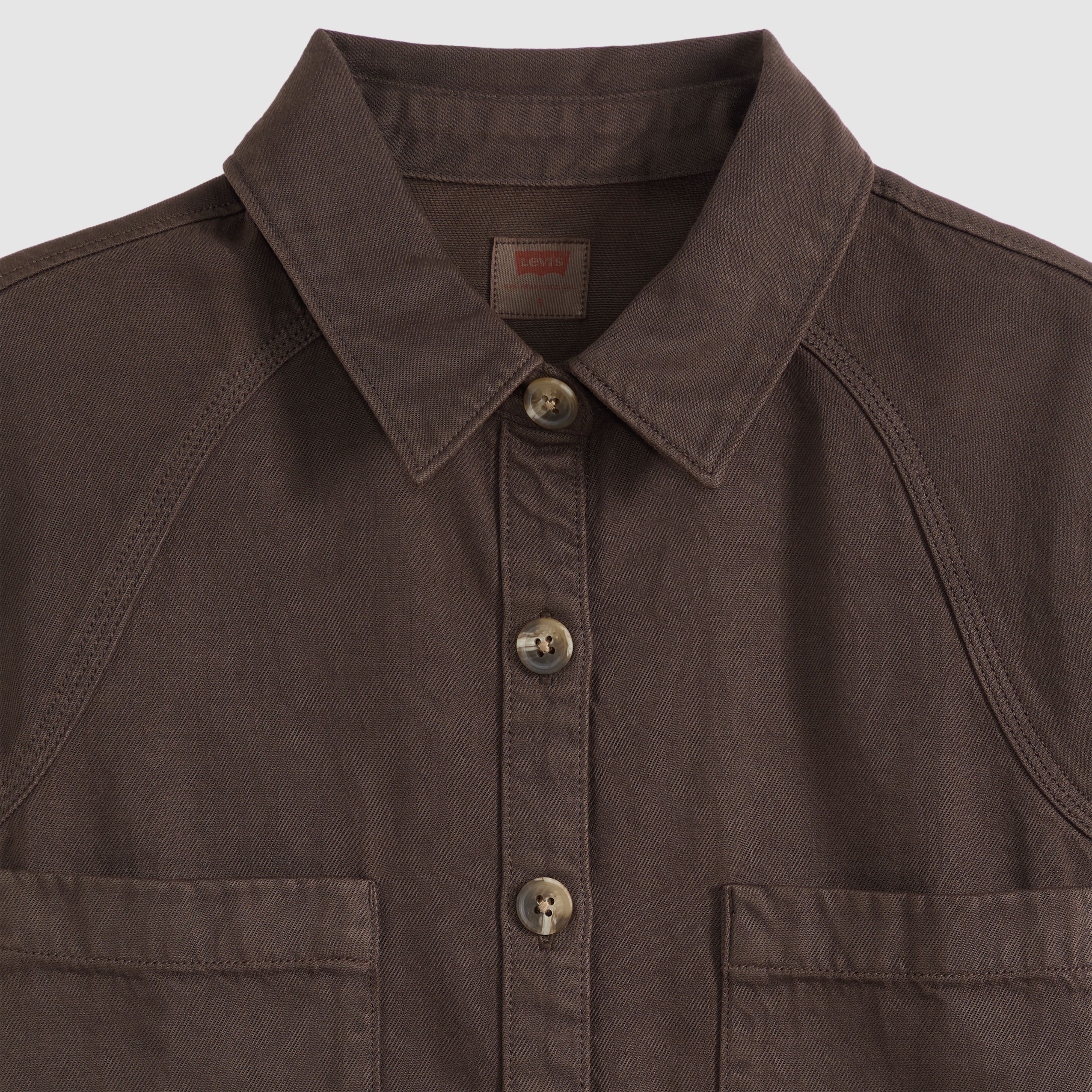 Tini Long-Sleeve Utility Shirt 6