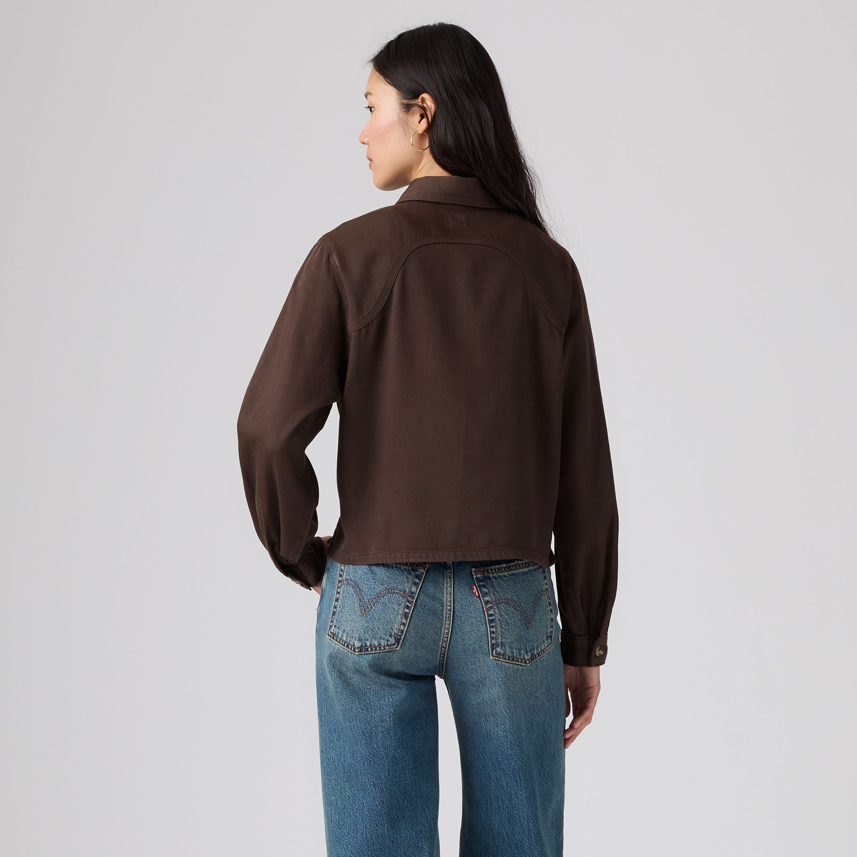 Tini Long-Sleeve Utility Shirt 4