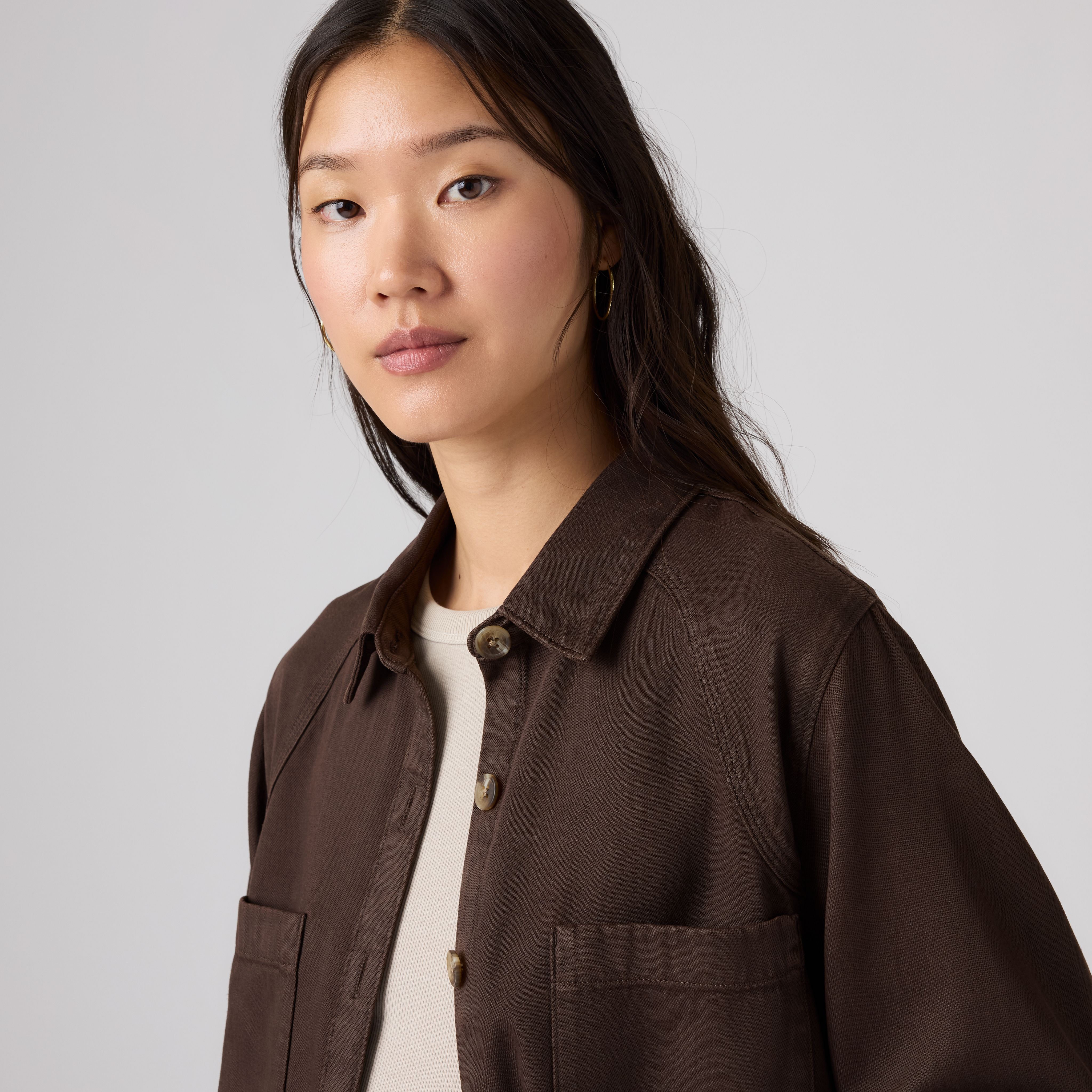 Tini Long-Sleeve Utility Shirt 2