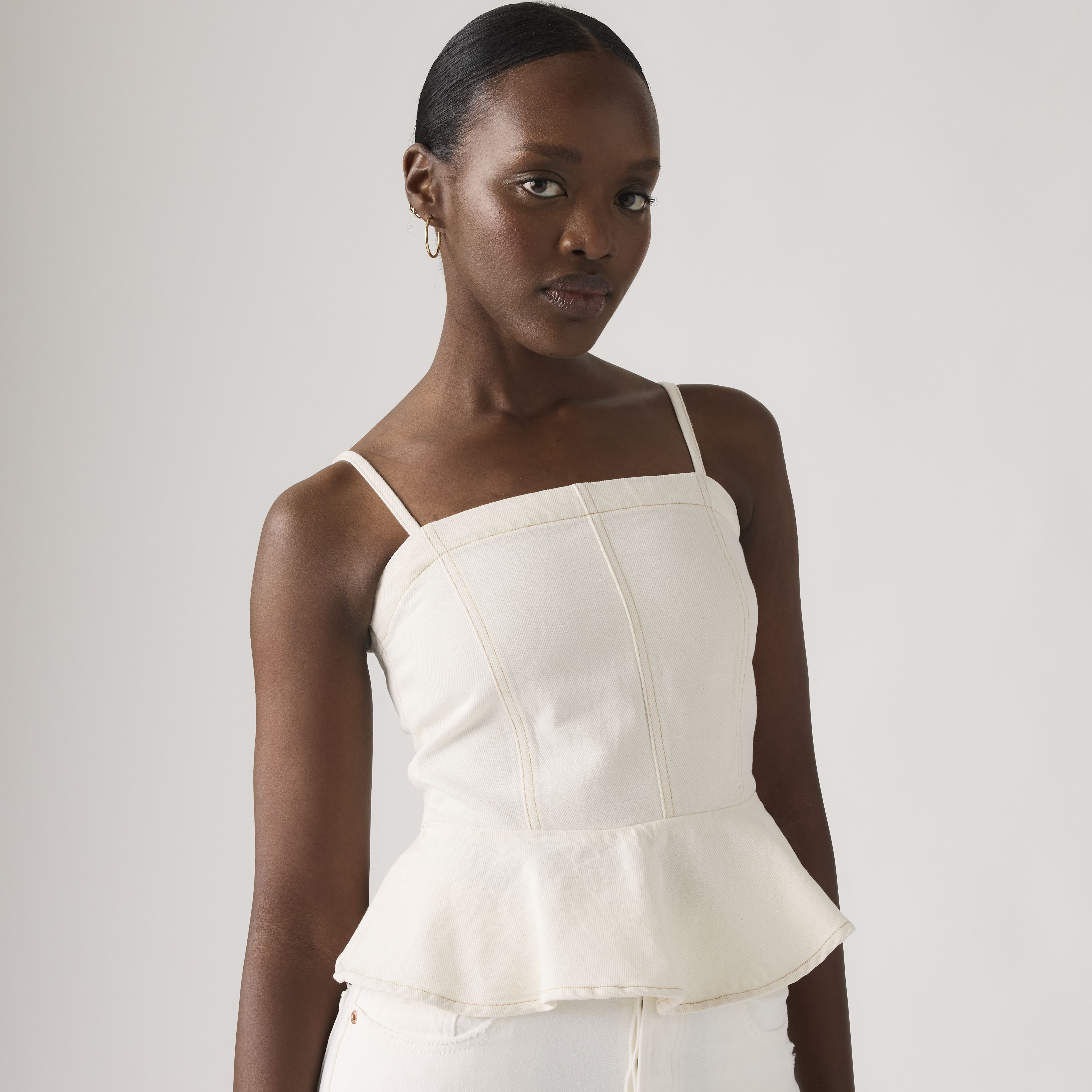 Anderson Flounce Top 1