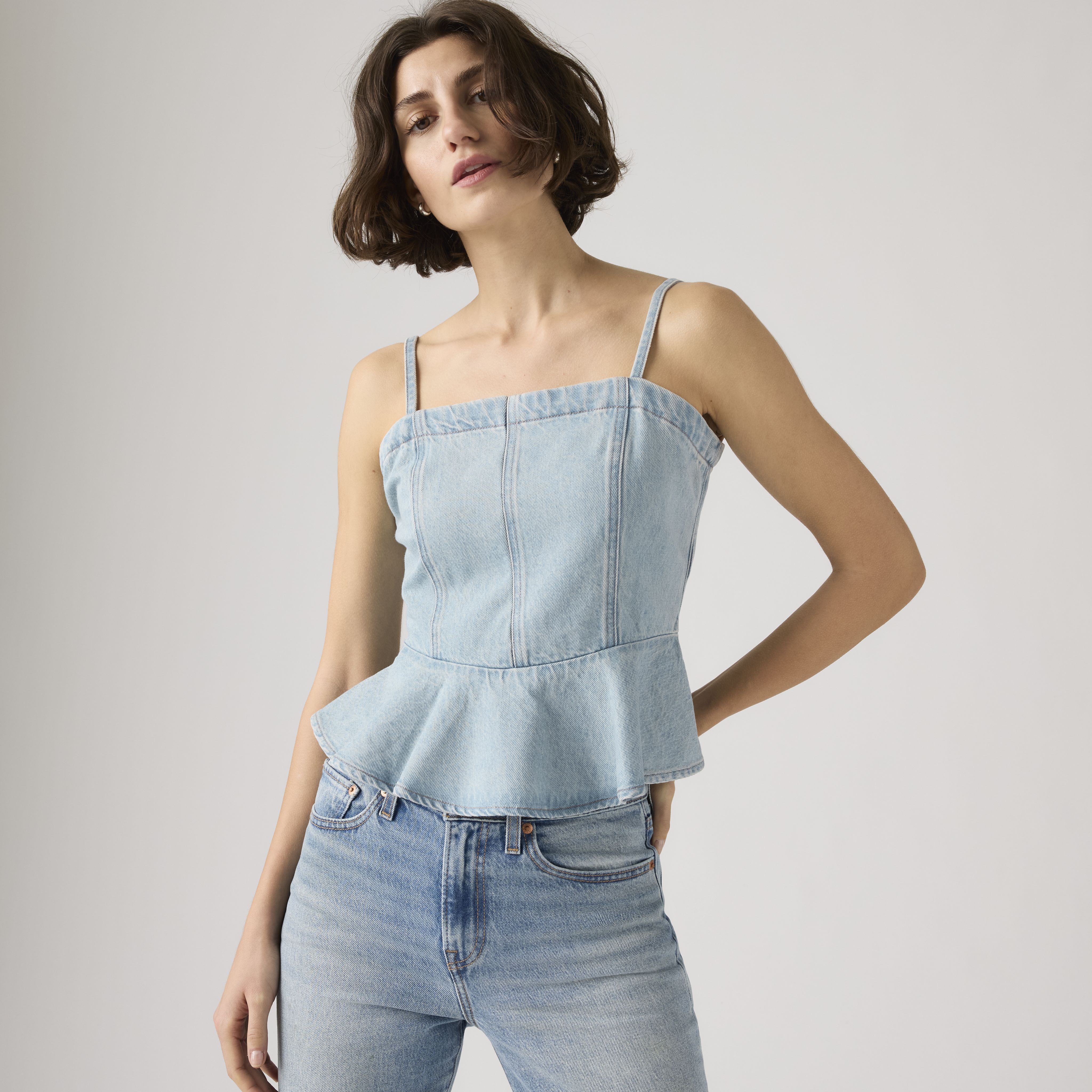 Anderson Flounce Top 1