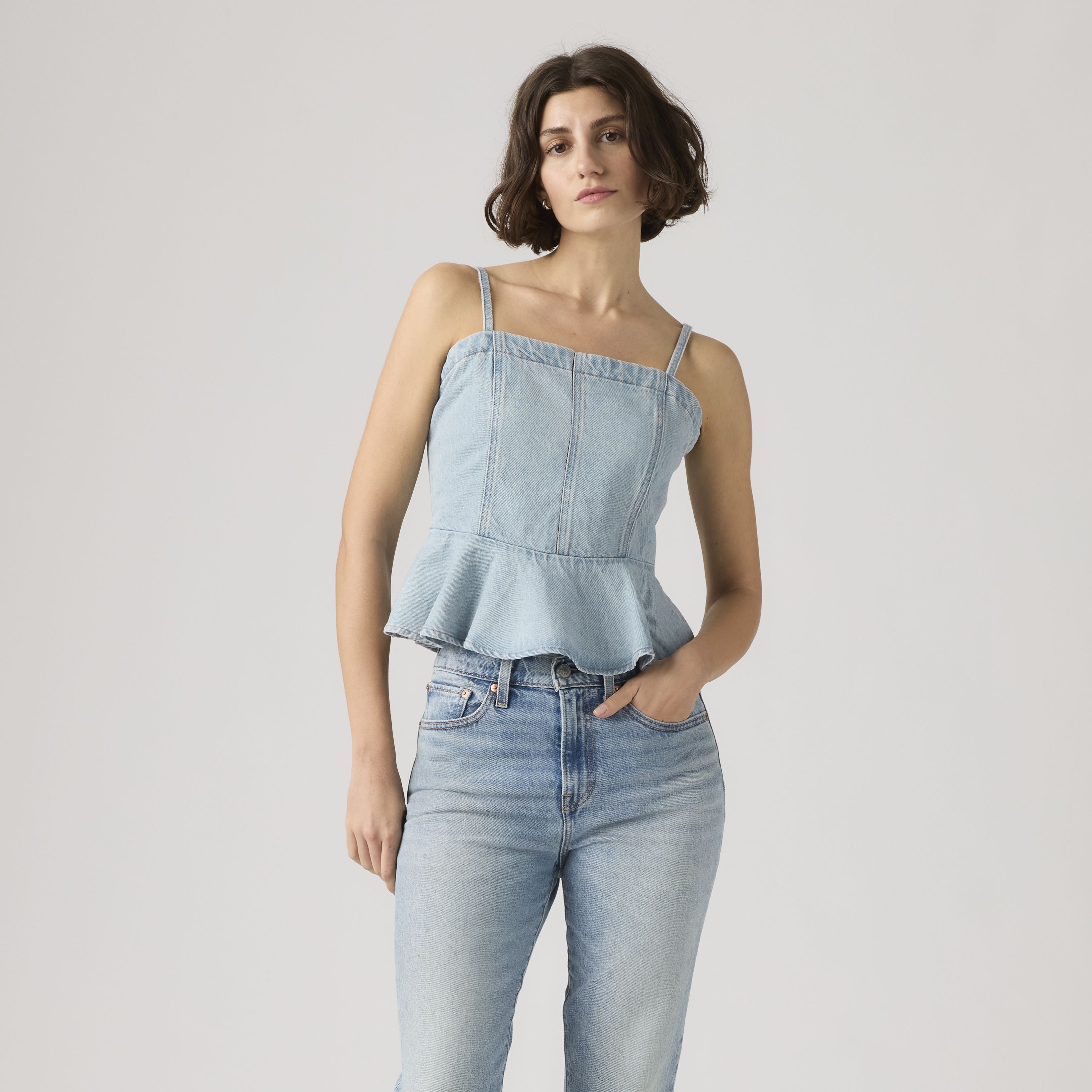 Anderson Flounce Top 3