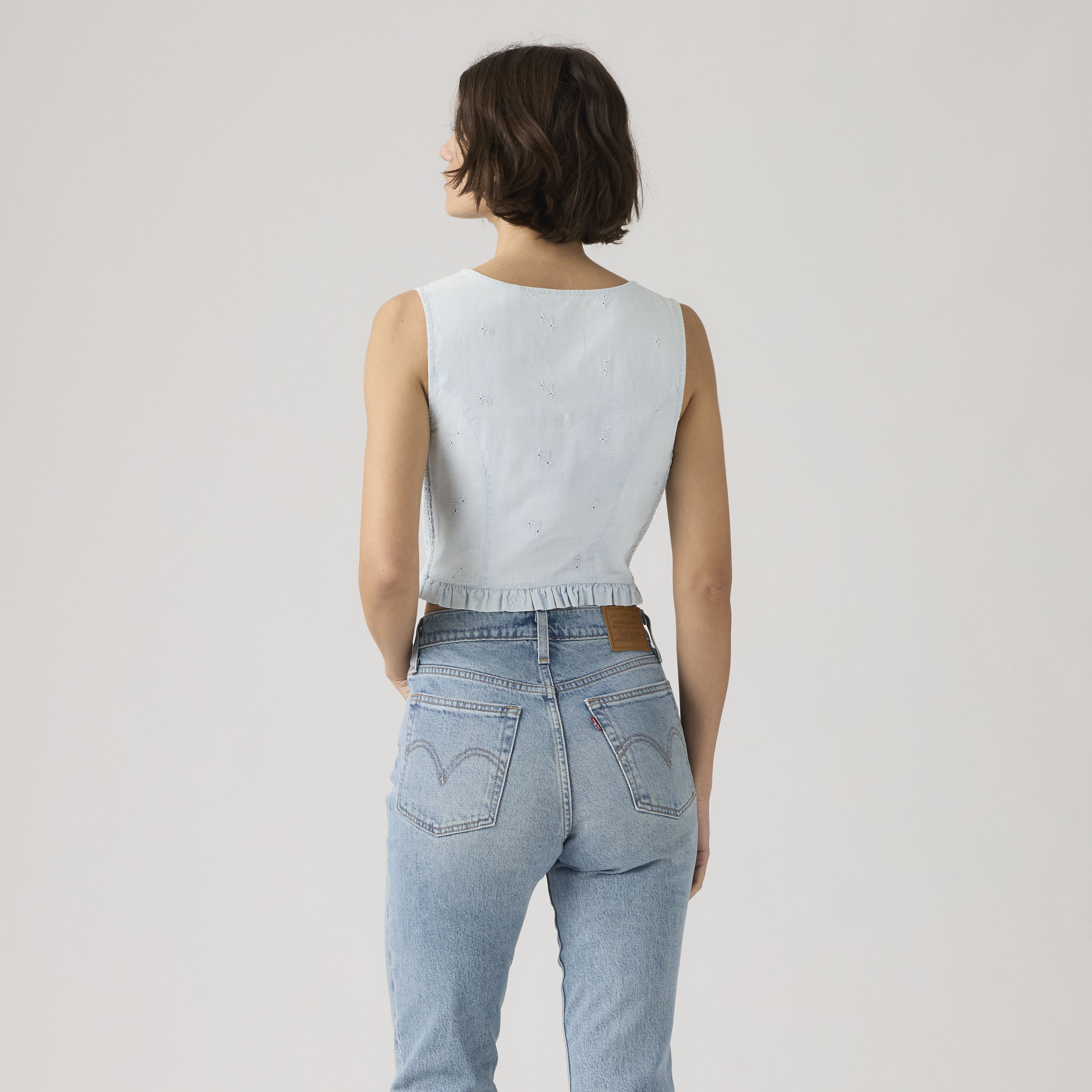 Teagan Sleeveless Blouse 4