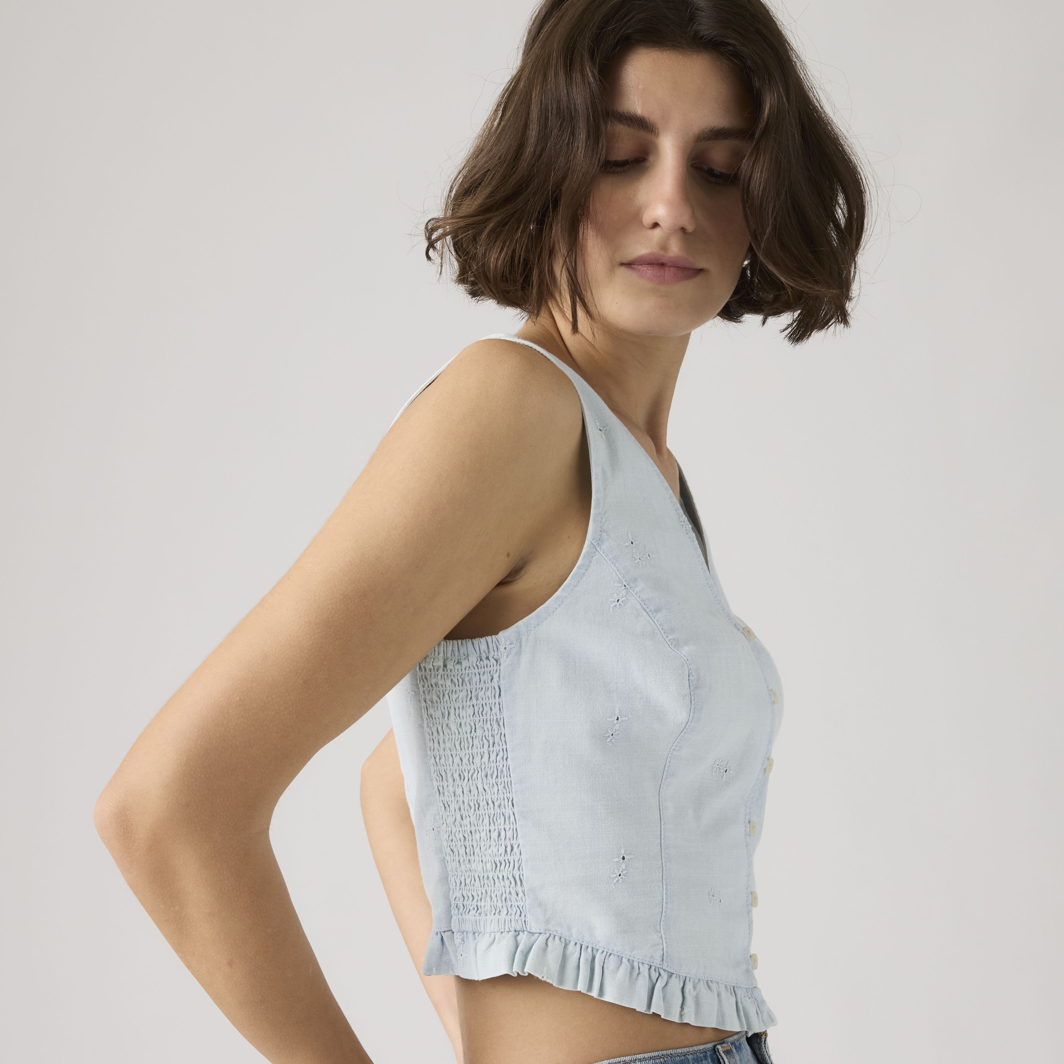 Teagan Sleeveless Blouse 2