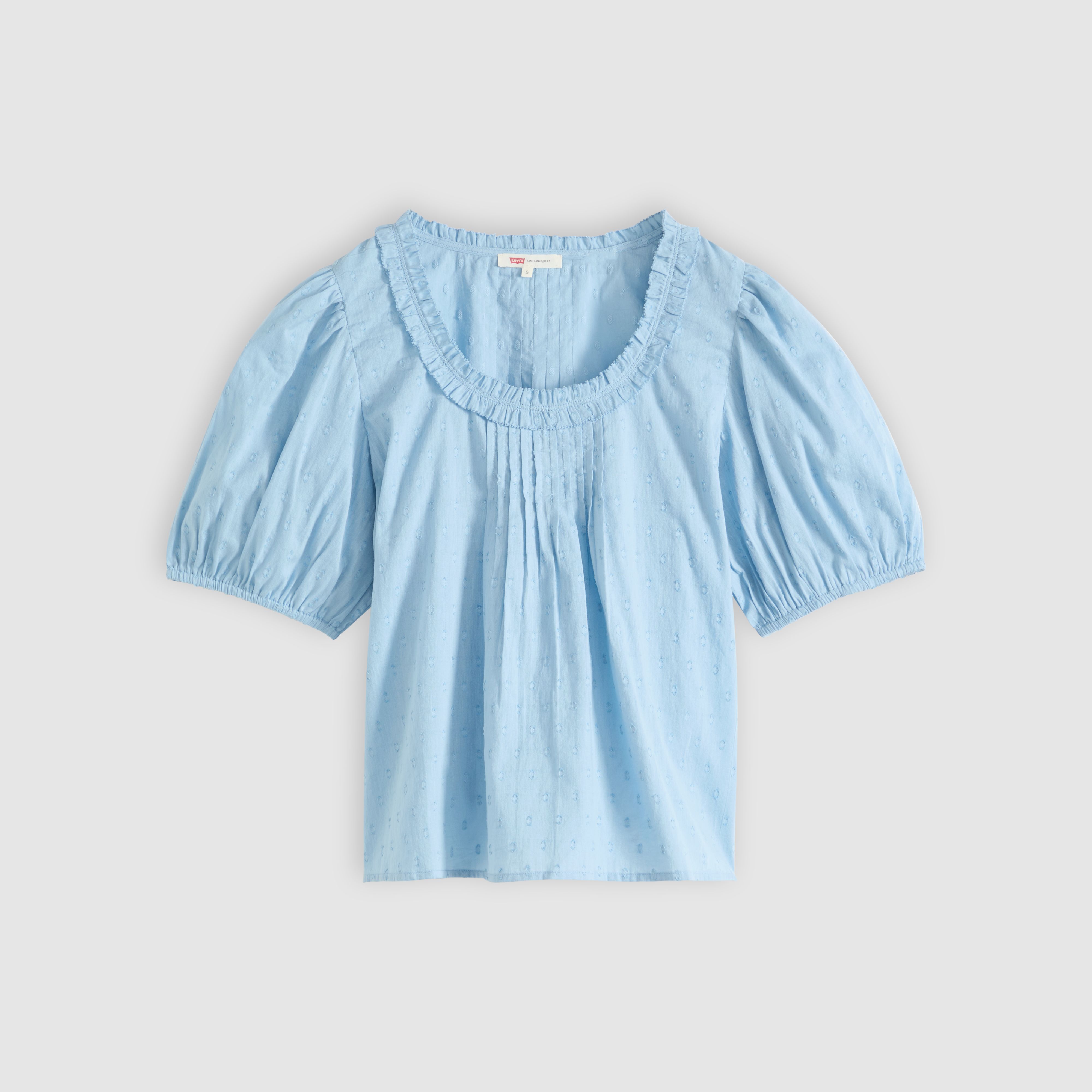Reese Short-Sleeve Blouse 1