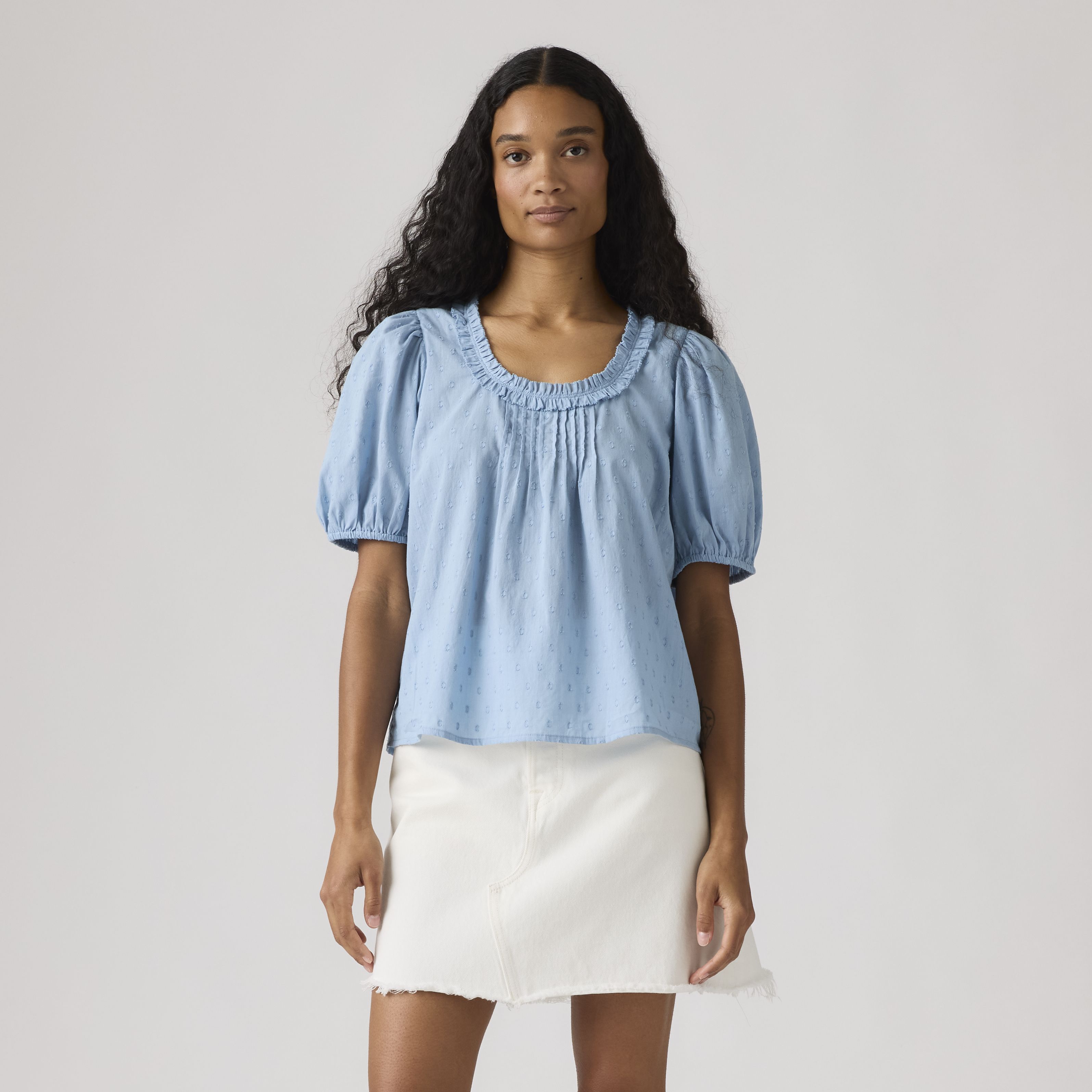 Reese Short-Sleeve Blouse 3