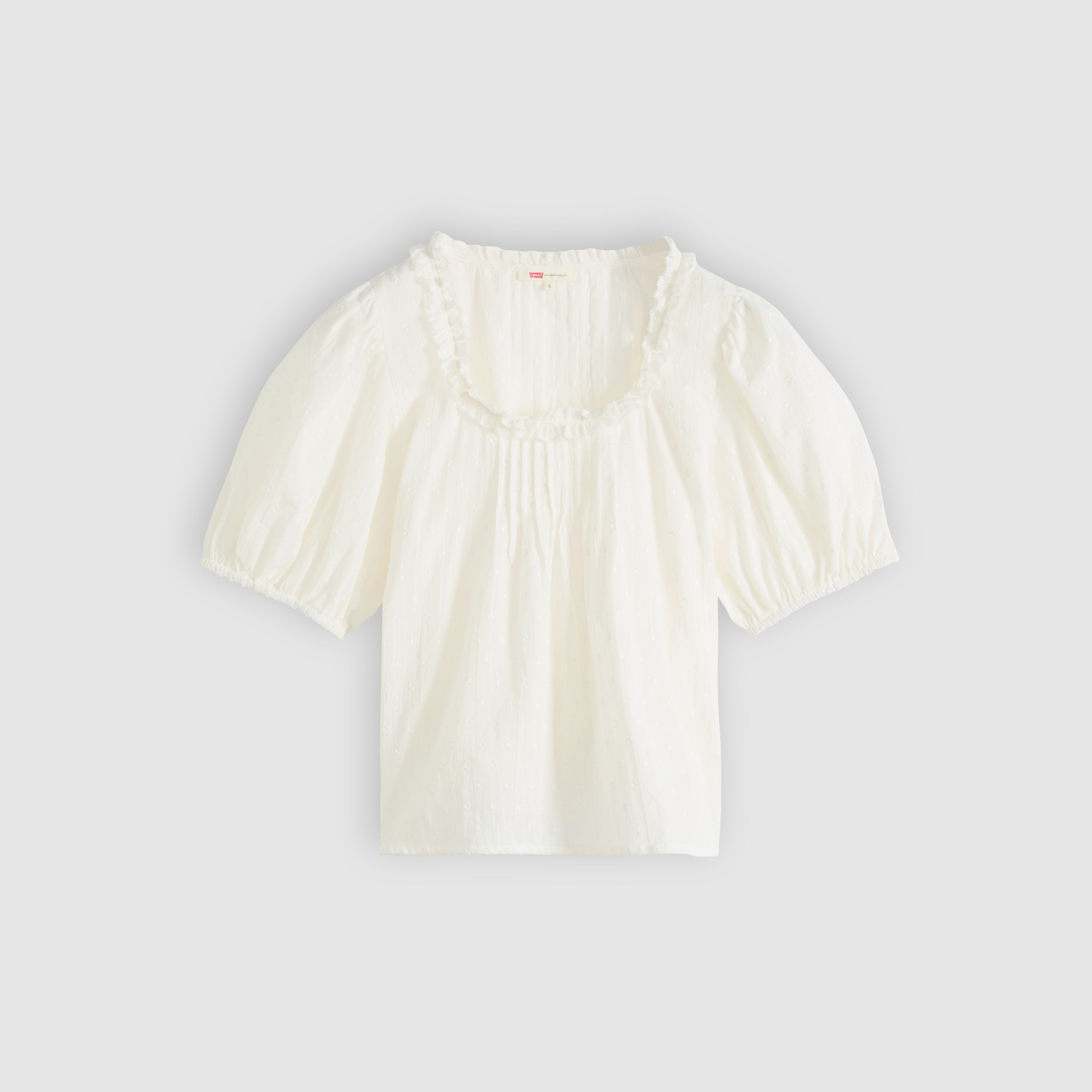 Reese Short-Sleeve Blouse 1