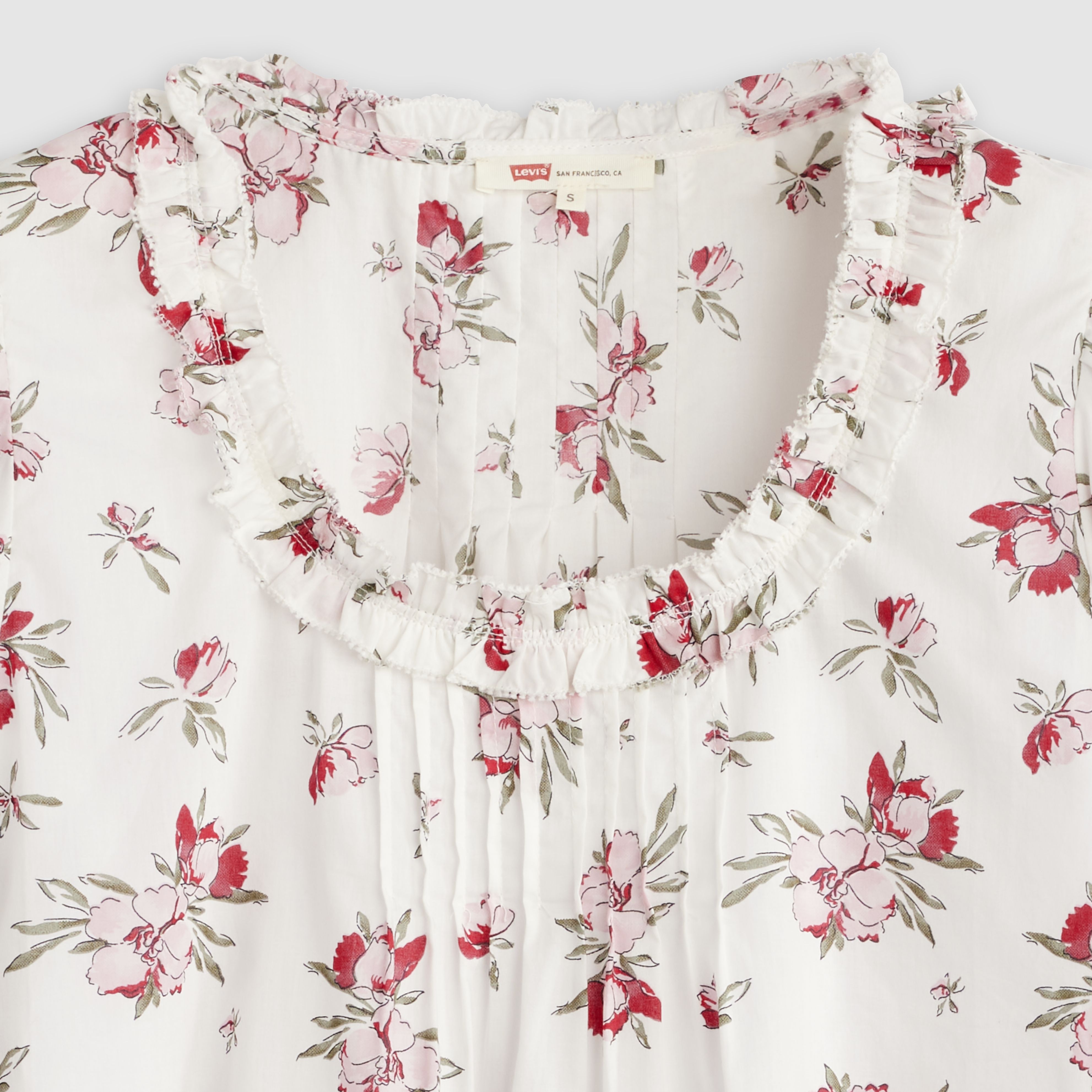 Reese Short-Sleeve Blouse 6