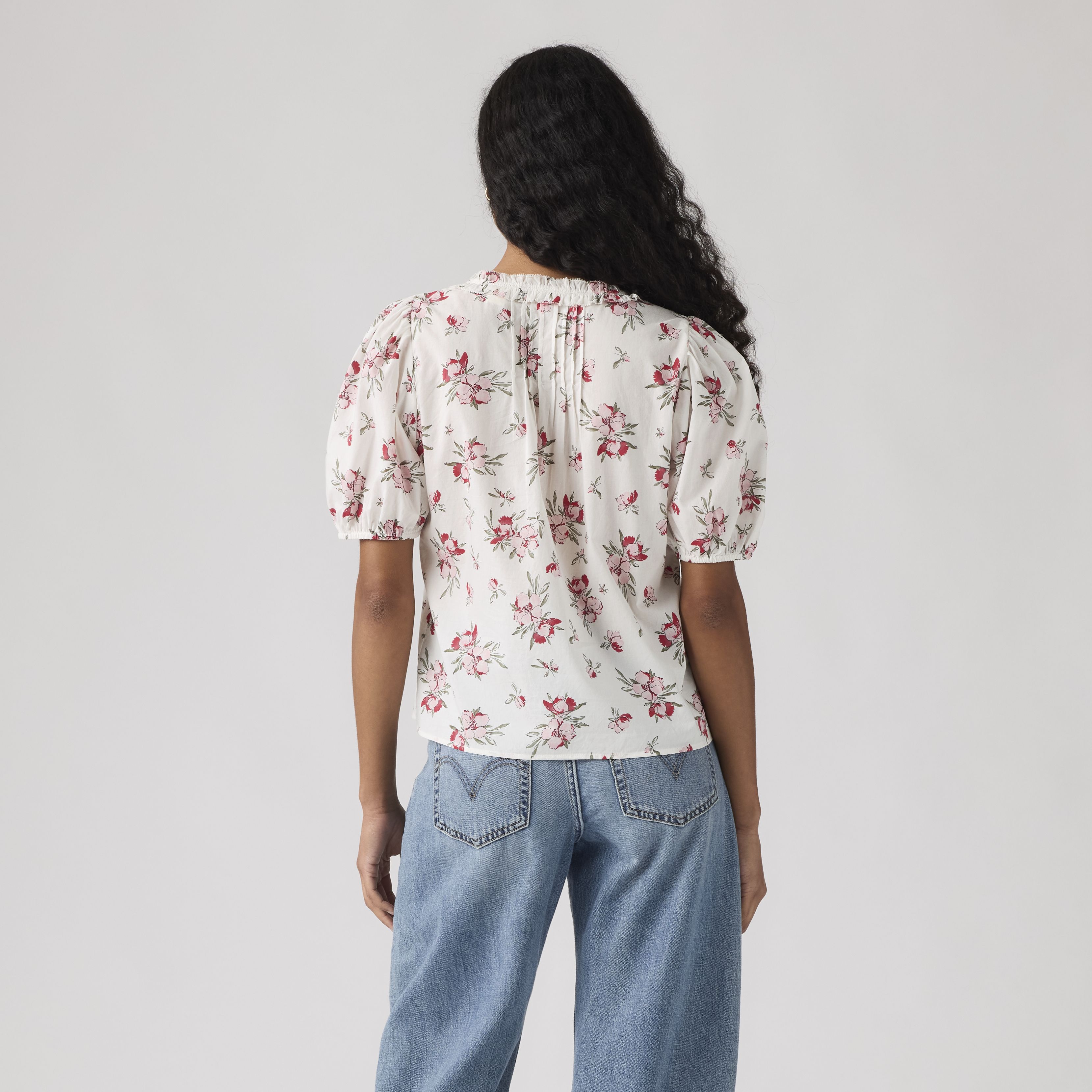 Reese Short-Sleeve Blouse 4