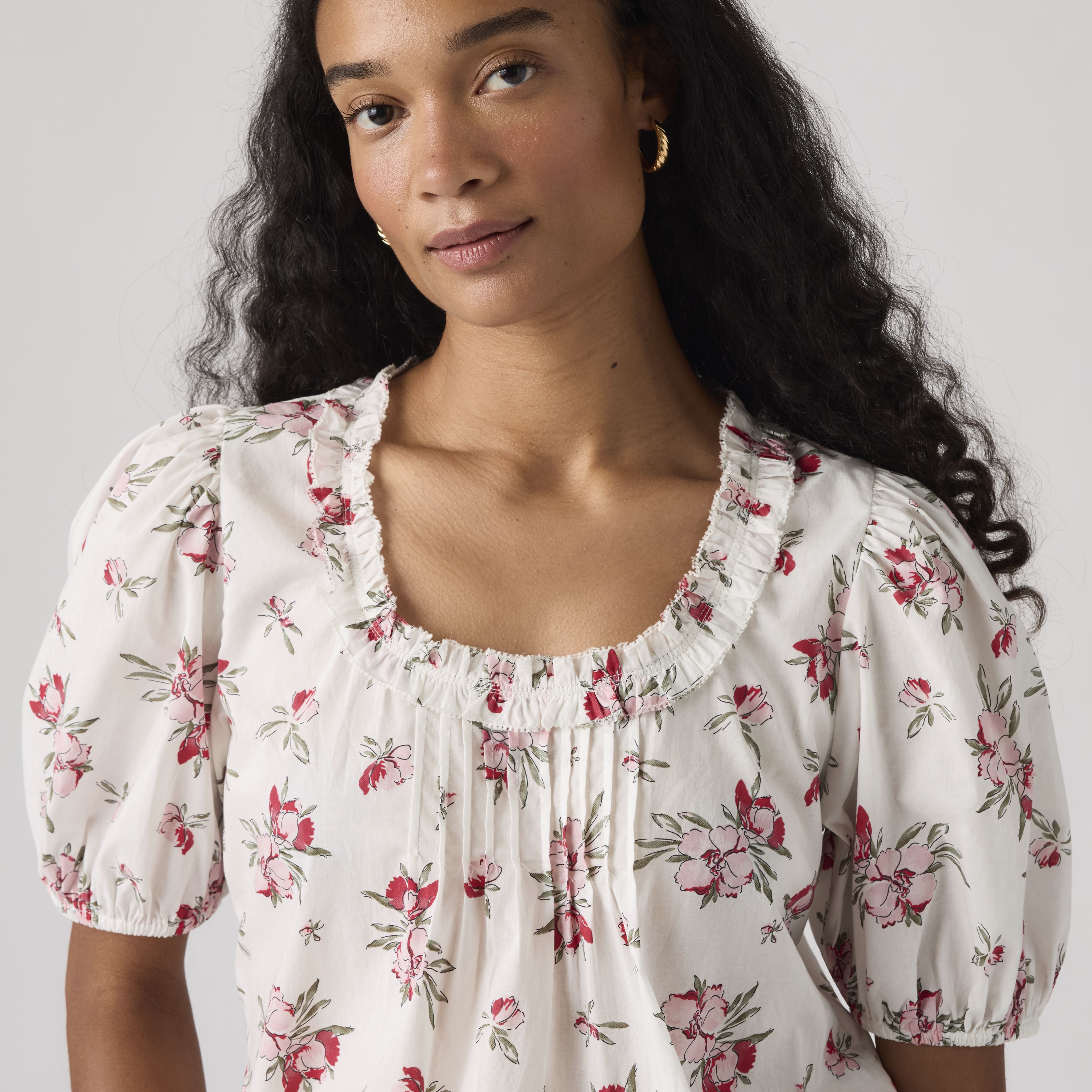 Reese Short-Sleeve Blouse 2