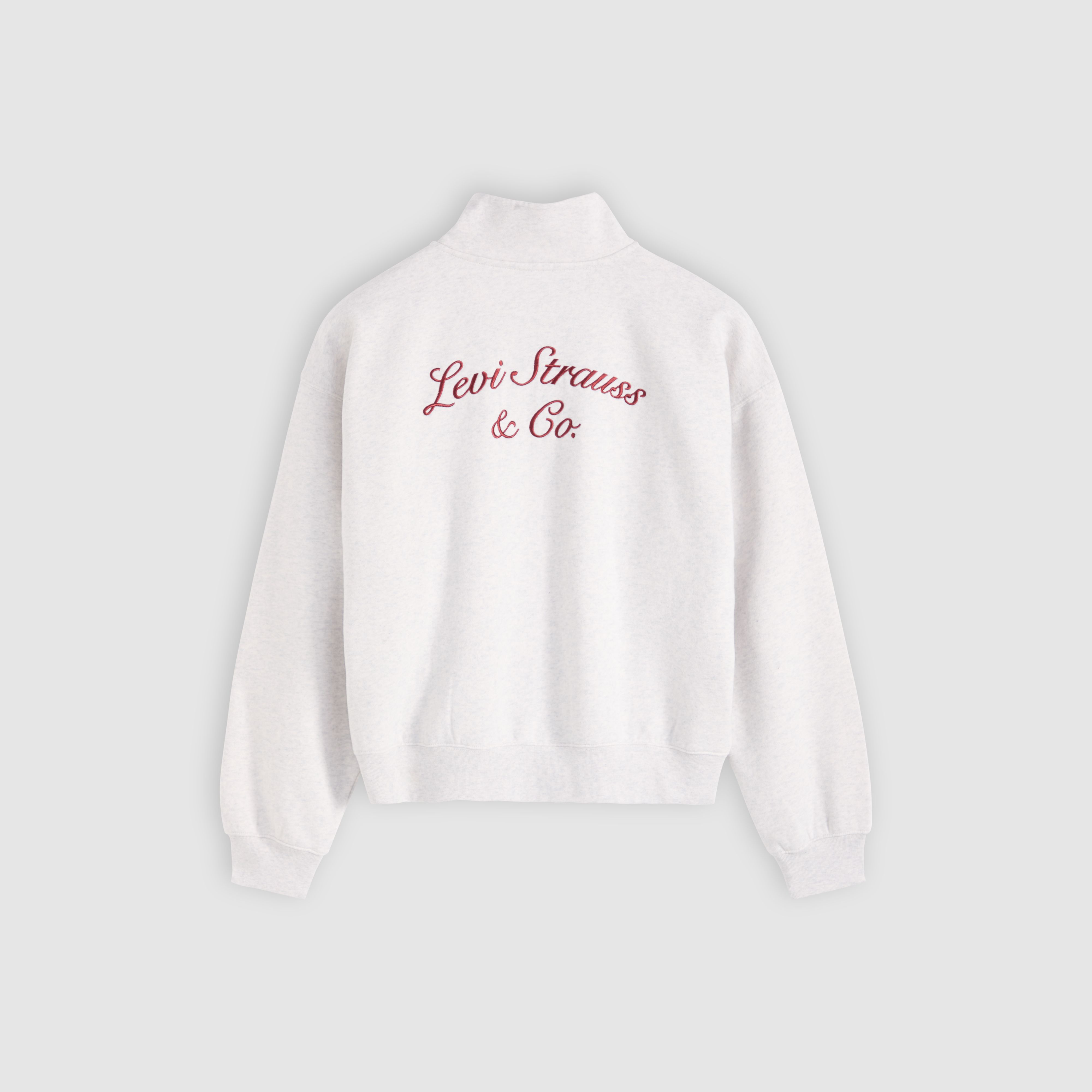 Molleton carré graphique ancien à glissière 1/4 Levi’sMD pour femme 6