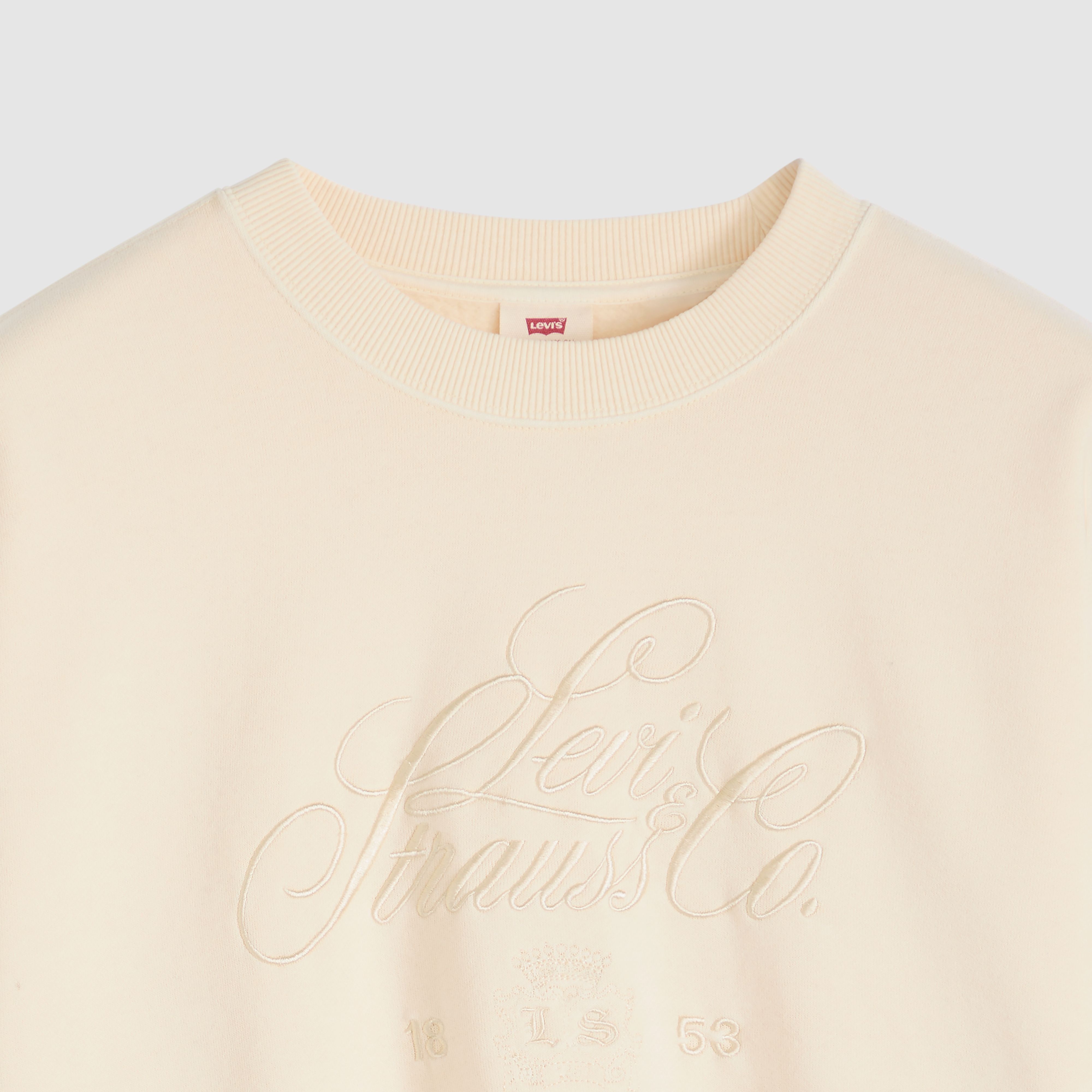 Sweat-shirt col rond graphique Vintage Oversized 6