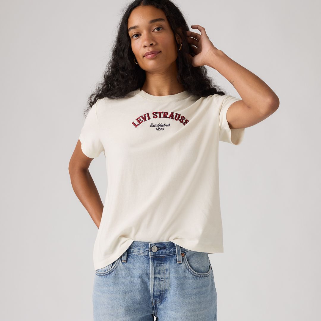 Levi's Graphic Logo Favorite Short Sleeve Tee T-Shirt - Women's S