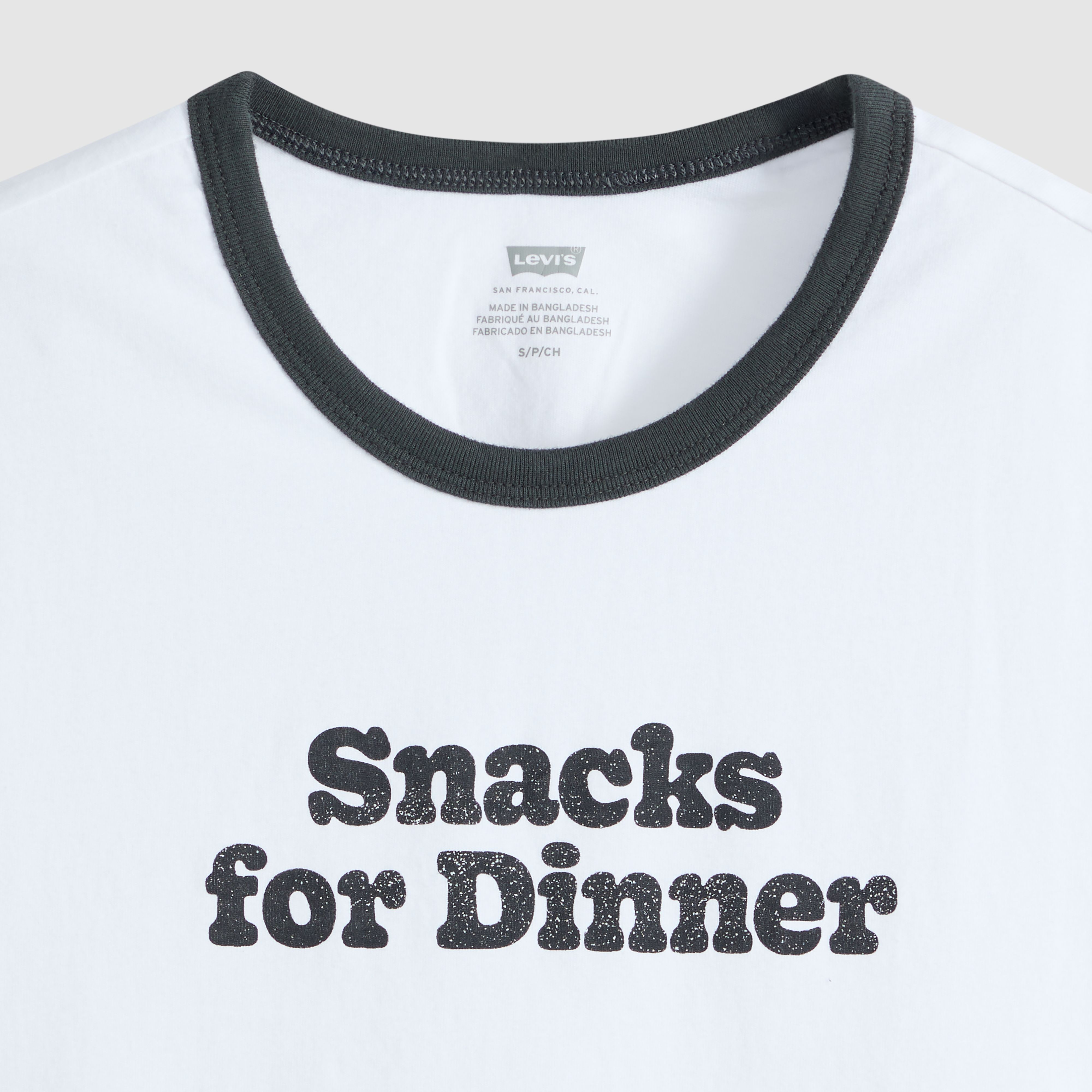 Graphic Favorite Ringer Tee 2