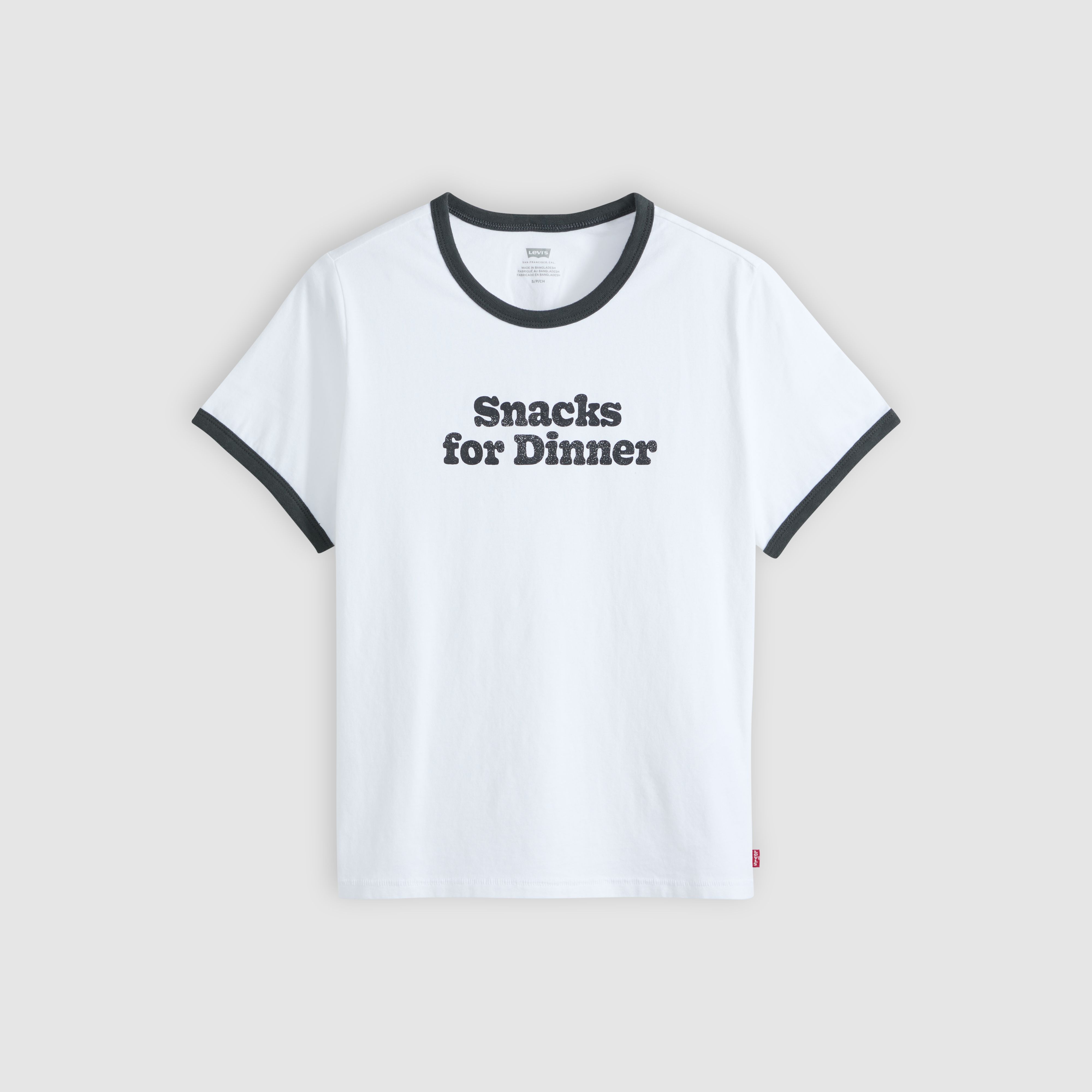Graphic Favorite Ringer Tee 1