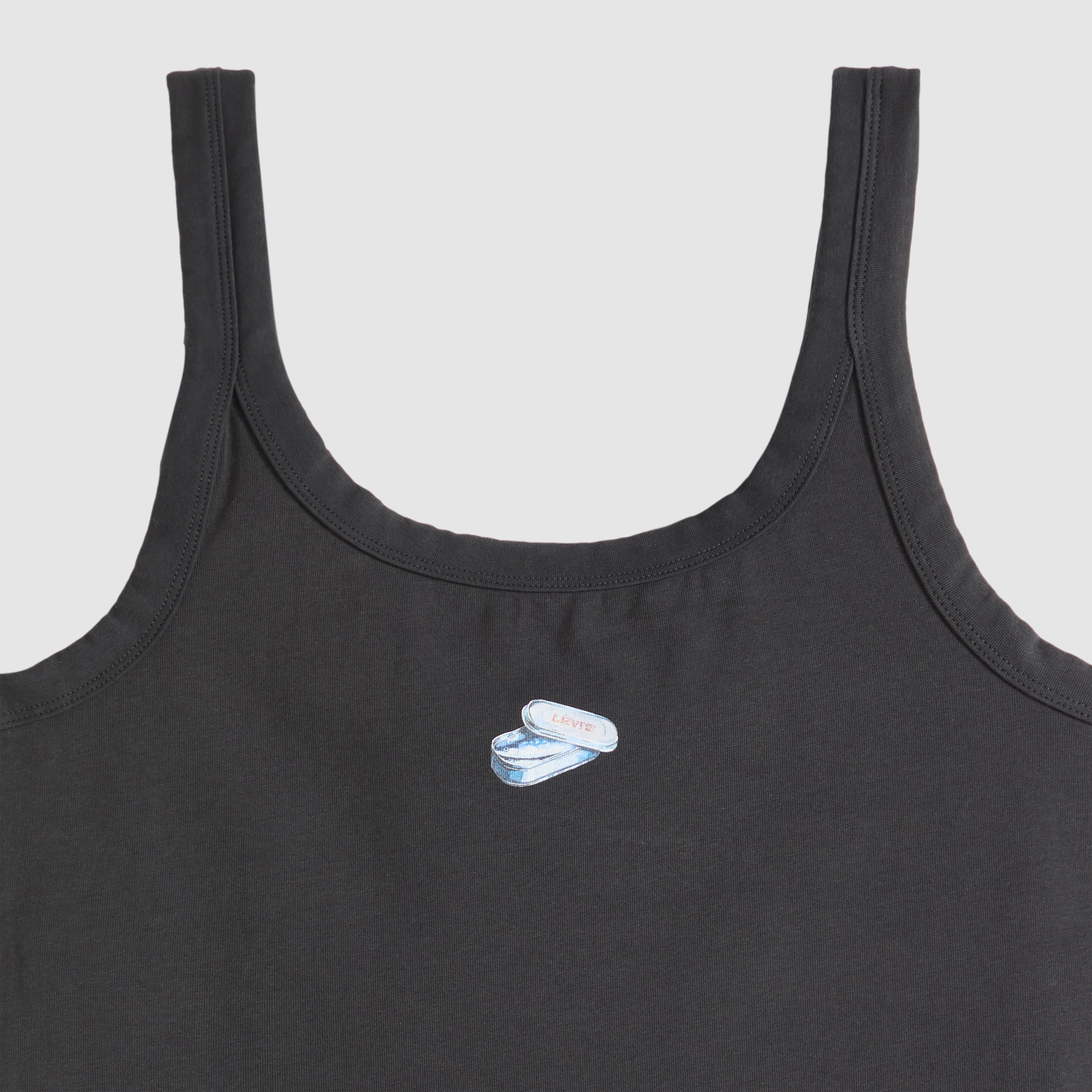 Essential tanktop met print 6