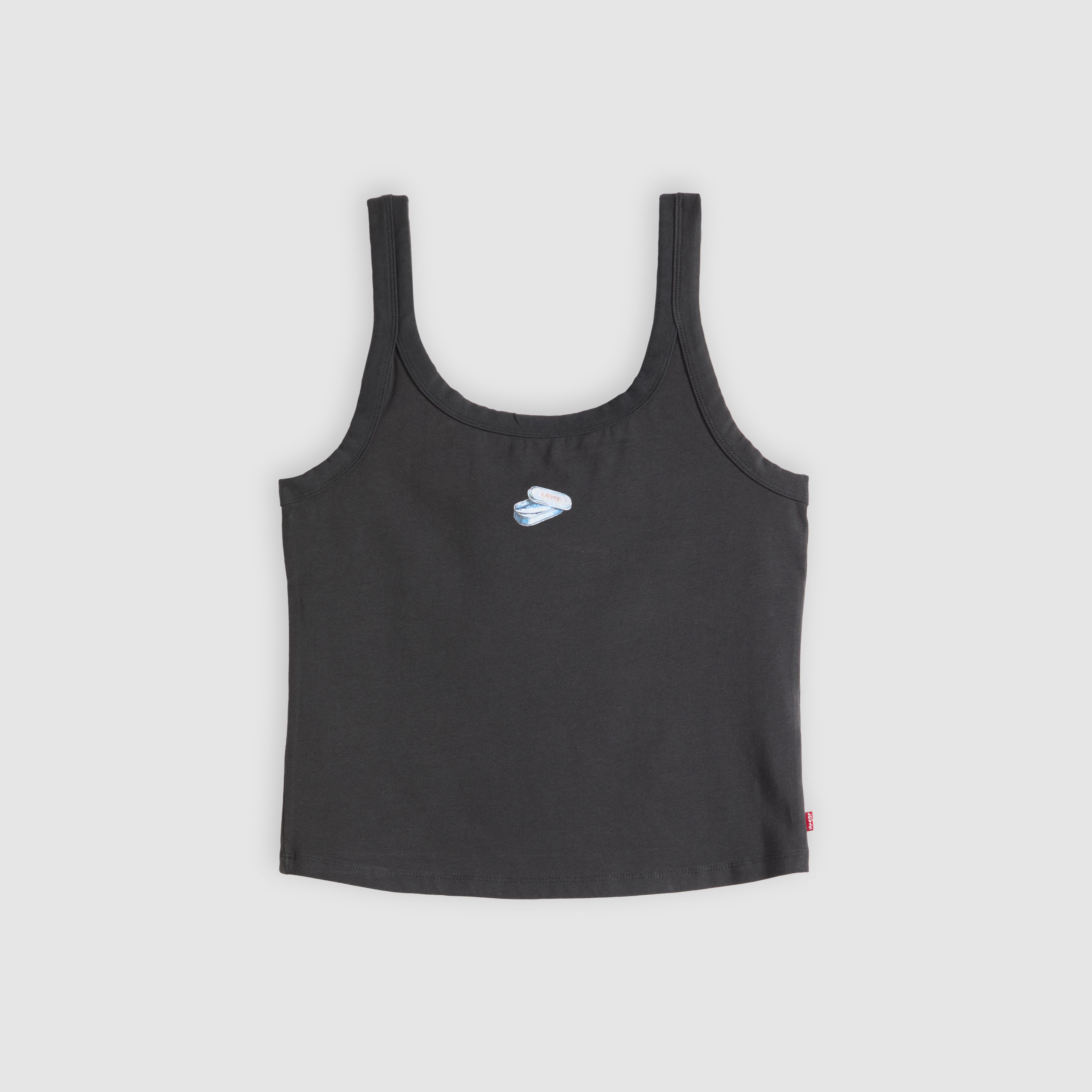 Essential tanktop met print 5