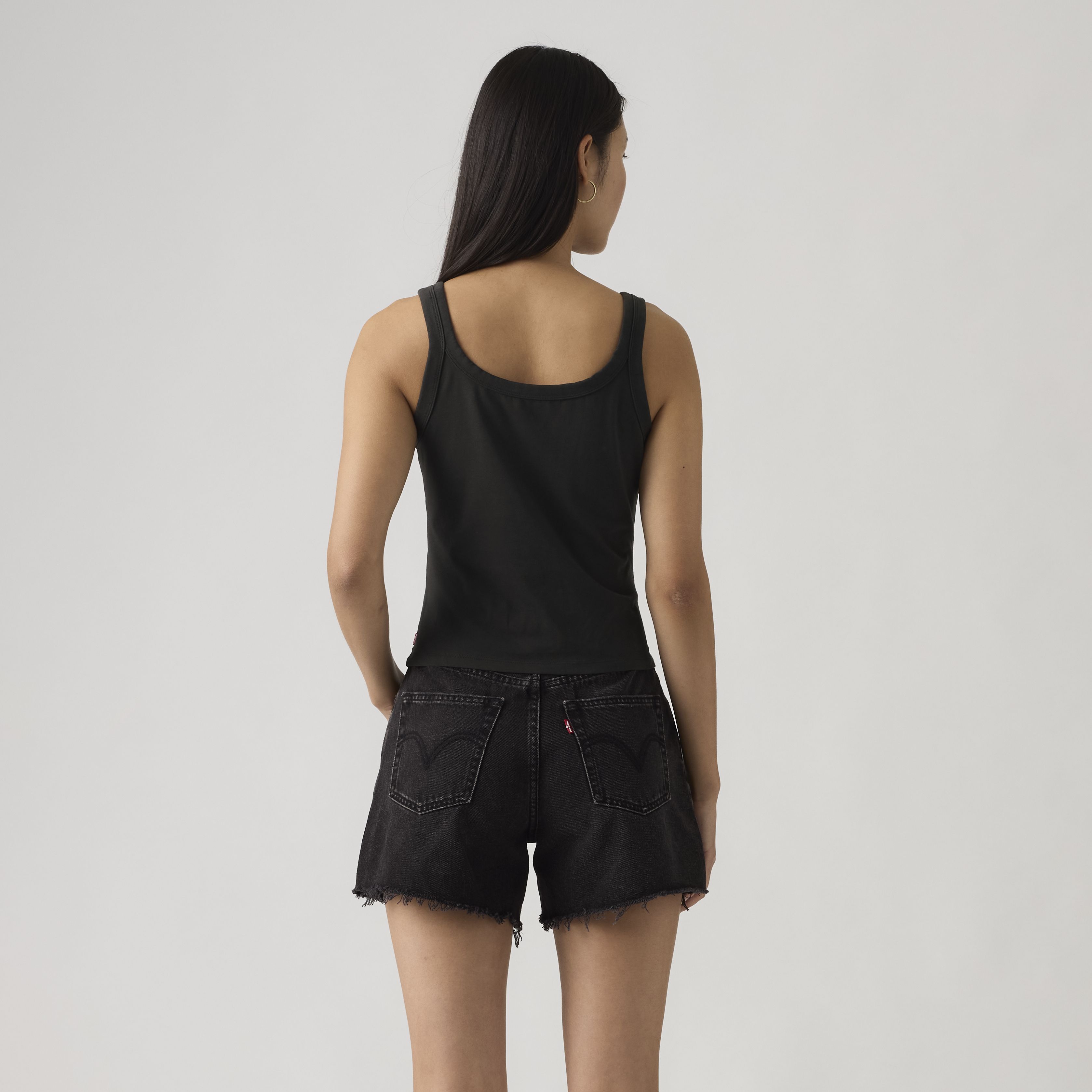 Essential tanktop met print 4