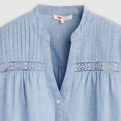 Madeline Tunic — Soft Current - Light Wash 7