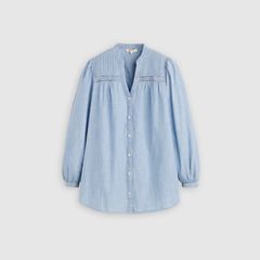 Madeline Tunic — Soft Current - Light Wash 6
