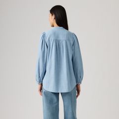 Madeline Tunic — Soft Current - Light Wash 5