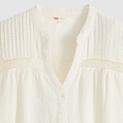 Madeline Tunic — Tofu - White 6