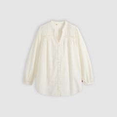 Madeline Tunic — Tofu - White 5