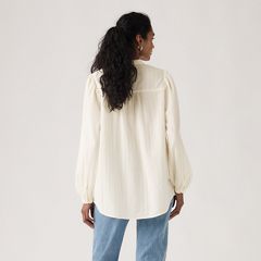 Madeline Tunic — Tofu - White 4