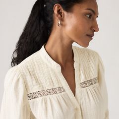 Madeline Tunic — Tofu - White 2