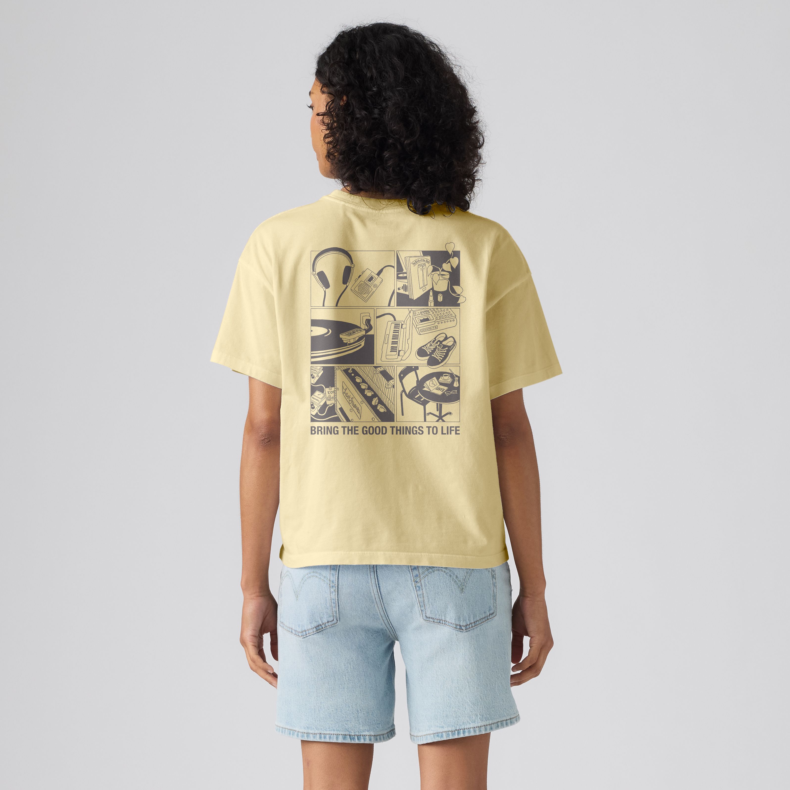 Graphic Anyday Tee 4