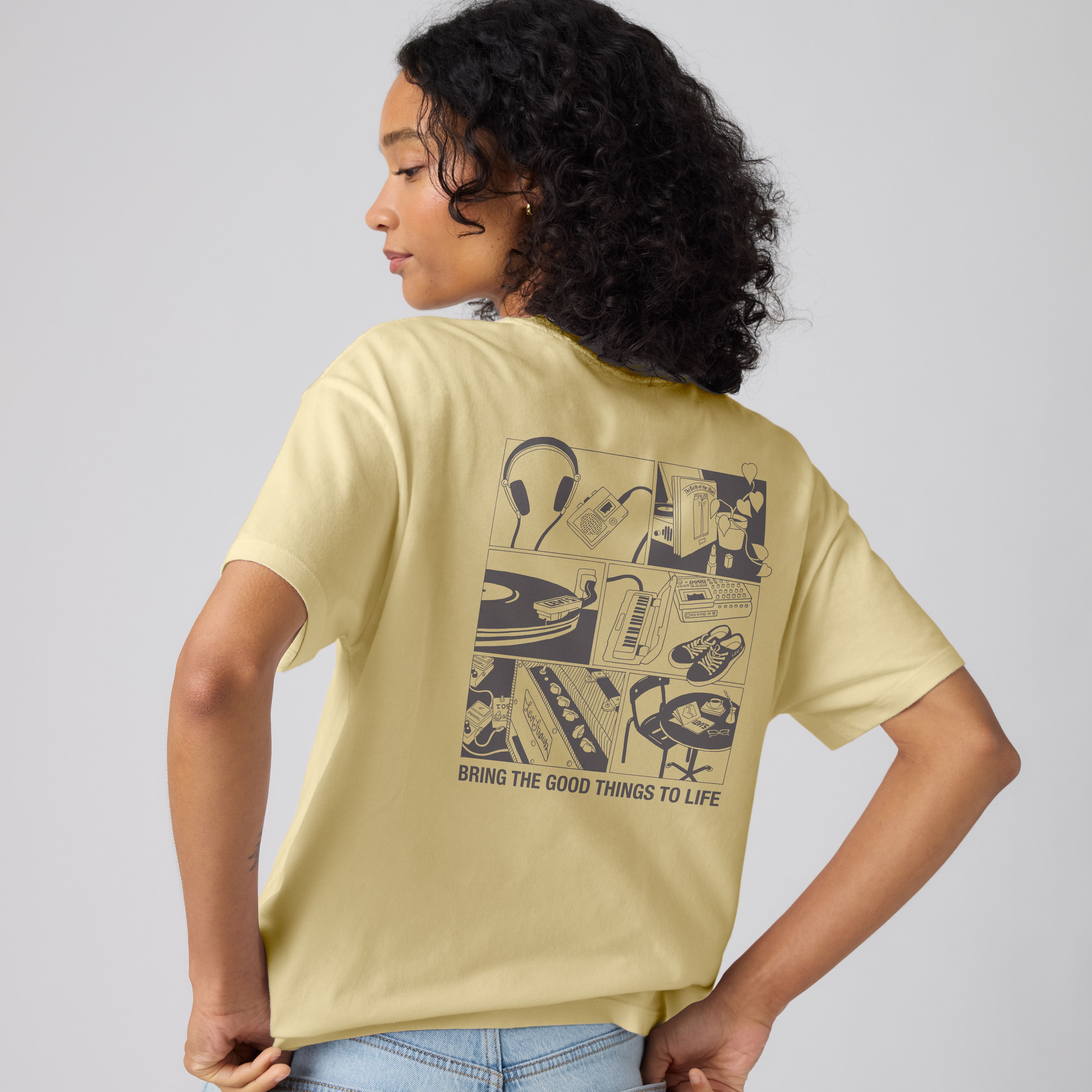 Graphic Anyday Tee 1