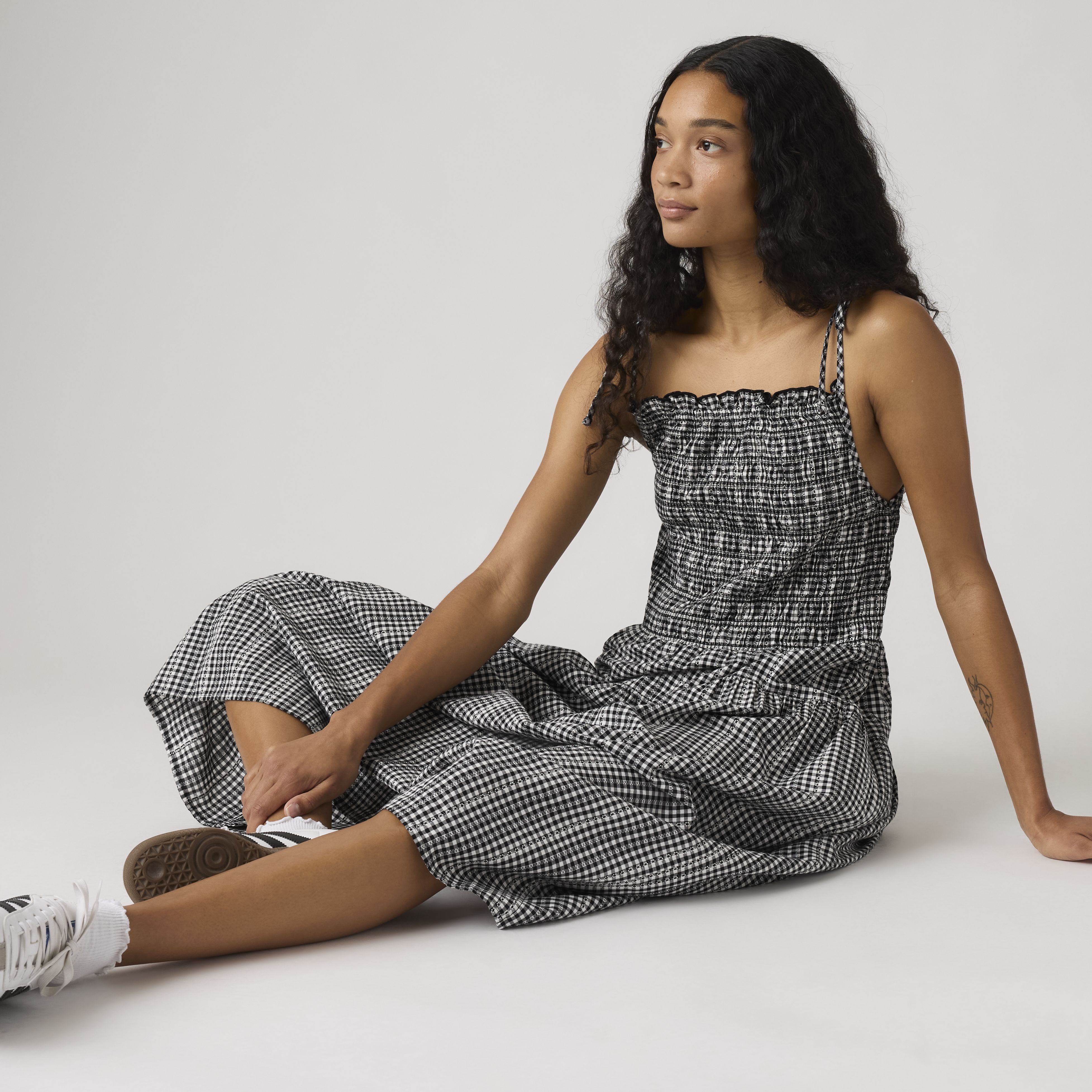 Monaco Cotton Sundress 2