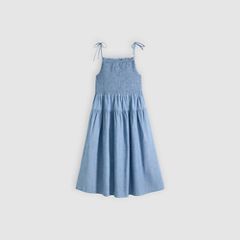 Monaco Midi Sundress — Breezy Blues - Medium Wash 5