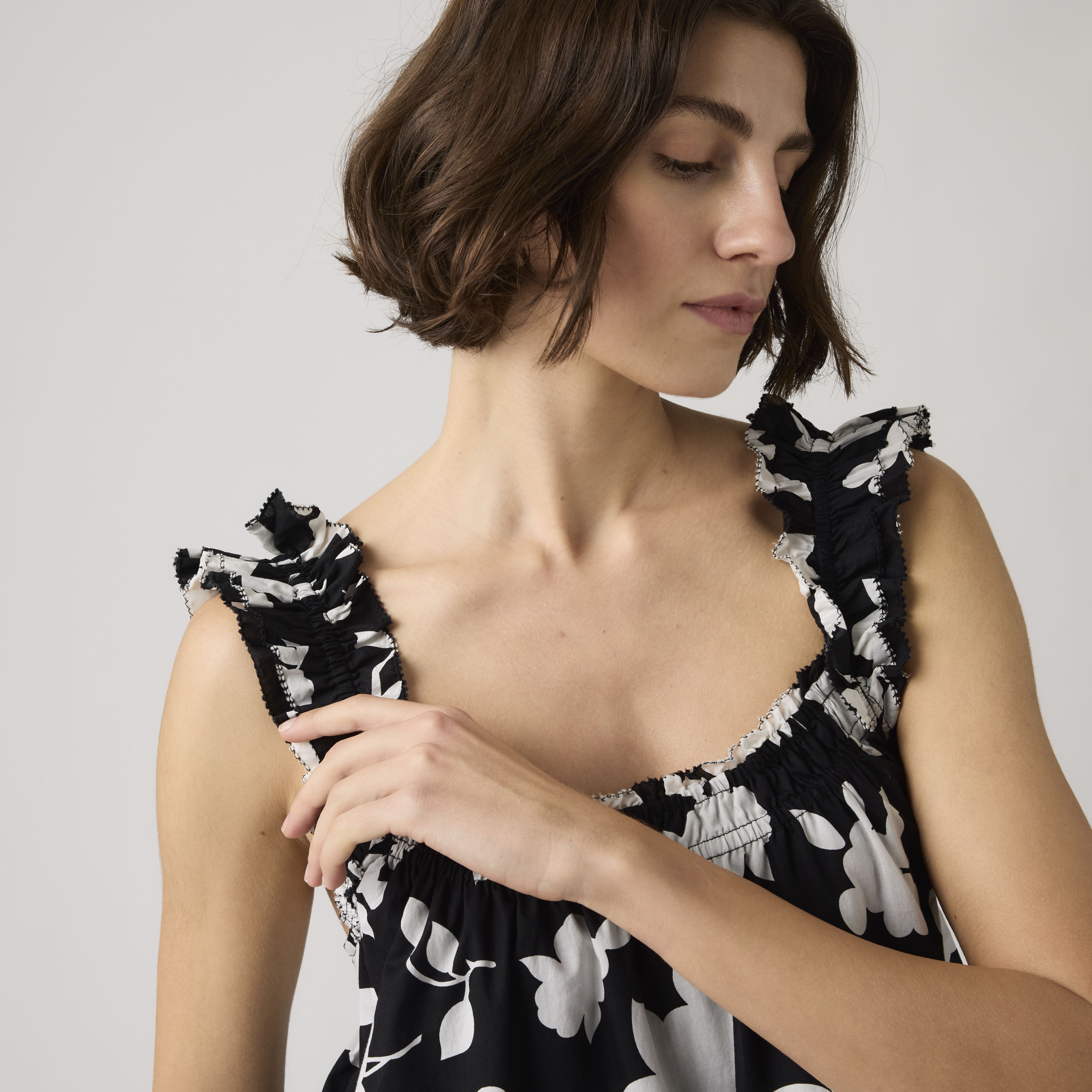 Minivestido de algodón Meg 2