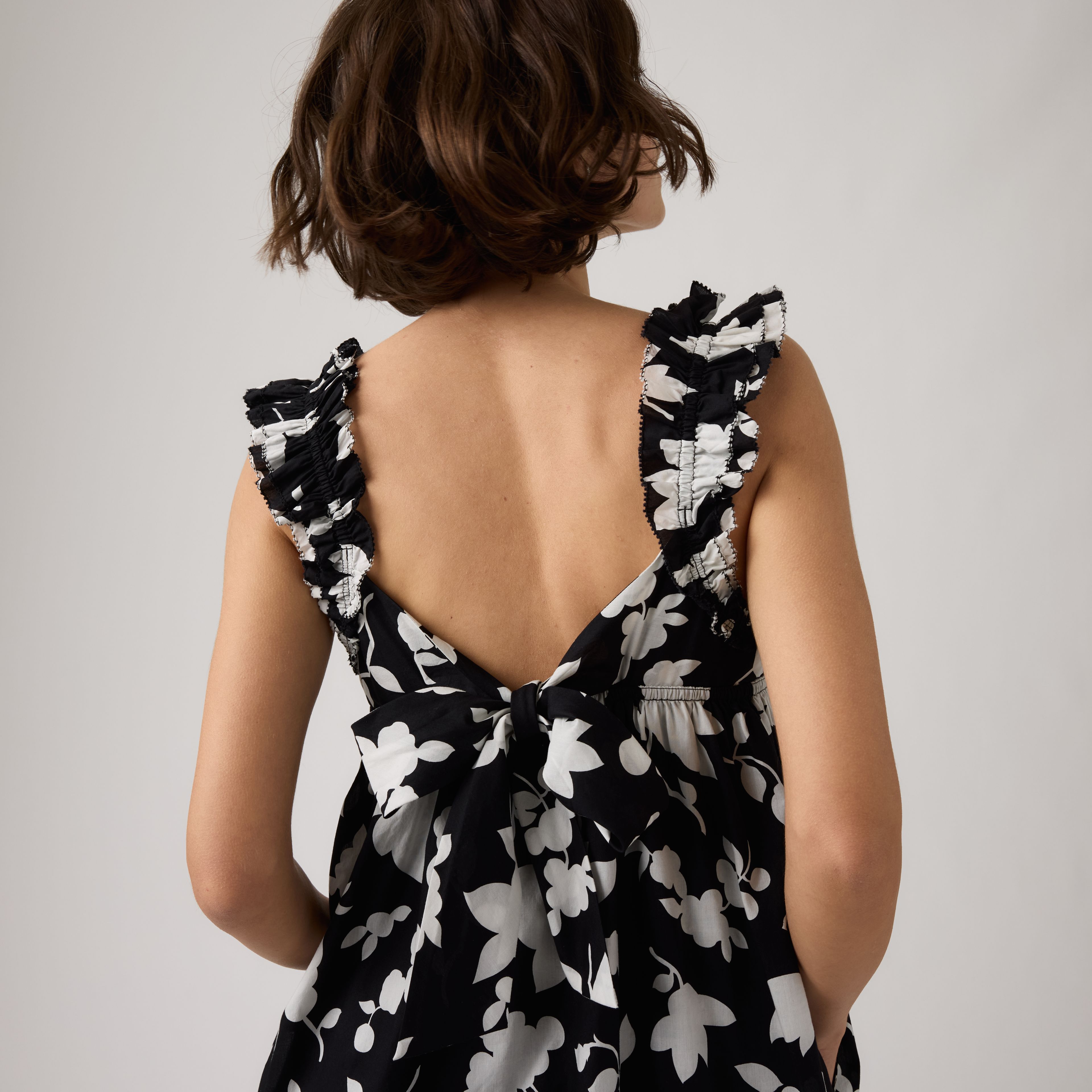 Meg Cotton Mini Dress
