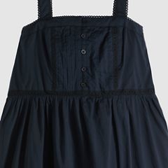 Mimi Midi Dress — Anthracite Night - Black 6
