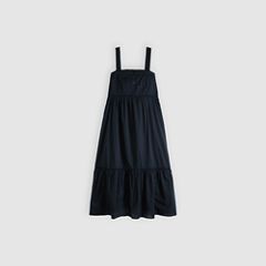 Mimi Midi Dress — Anthracite Night - Black 5