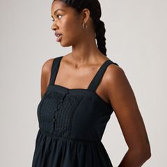 Mimi Midi Dress — Anthracite Night - Black 2