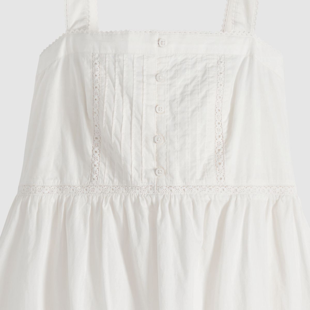 Mimi Midi Dress — Cloud Dancer Larger - Multi-Color