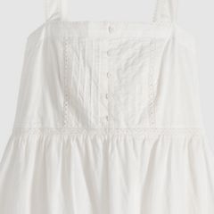 Mimi Midi Dress — Cloud Dancer Larger - Multi-Color 6